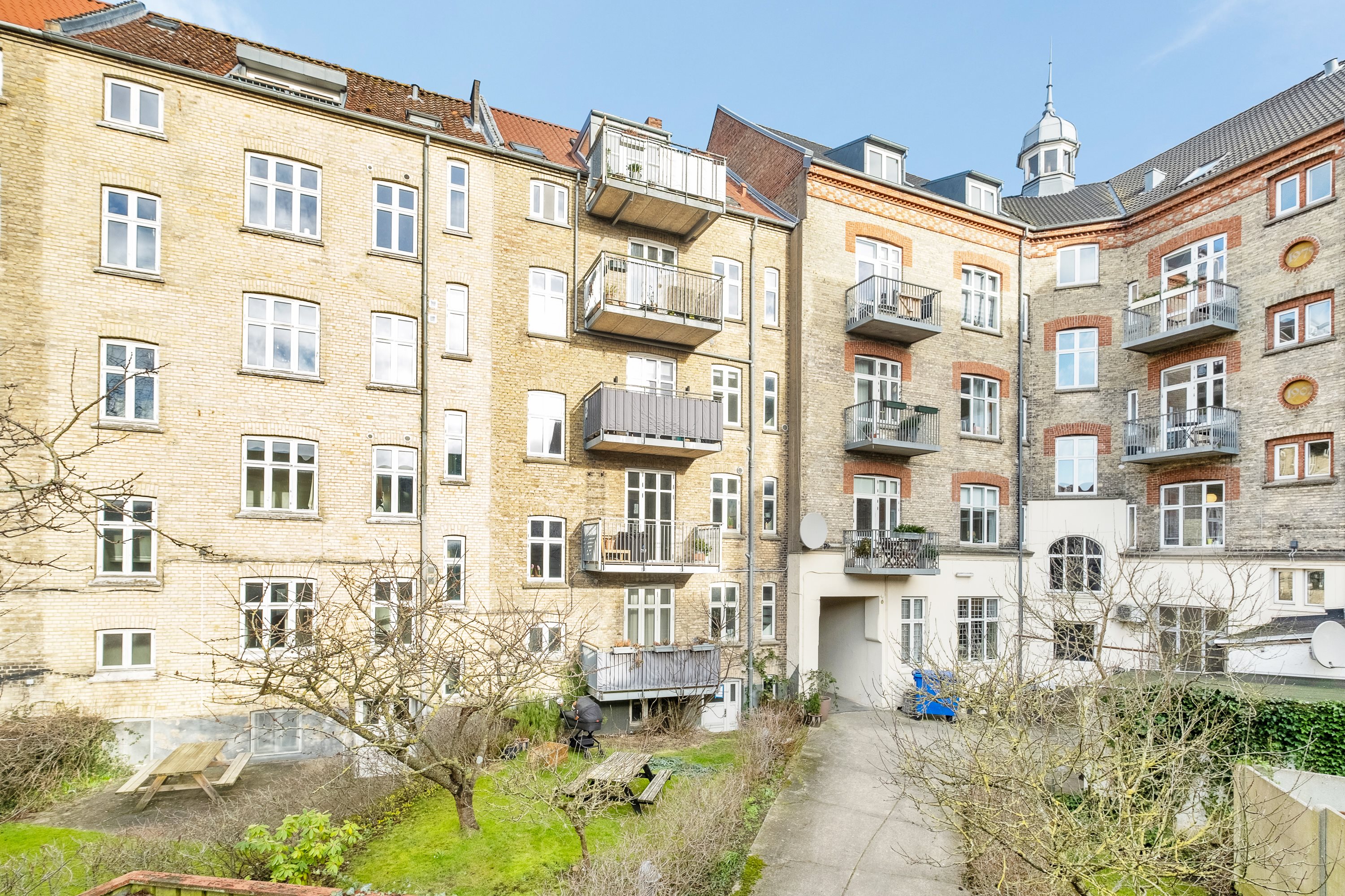 Fremhævet ejendommen billede i fuldskærmstilstand. Billede af Skt. Pauls Gade 11B, 1., 8000 Aarhus C