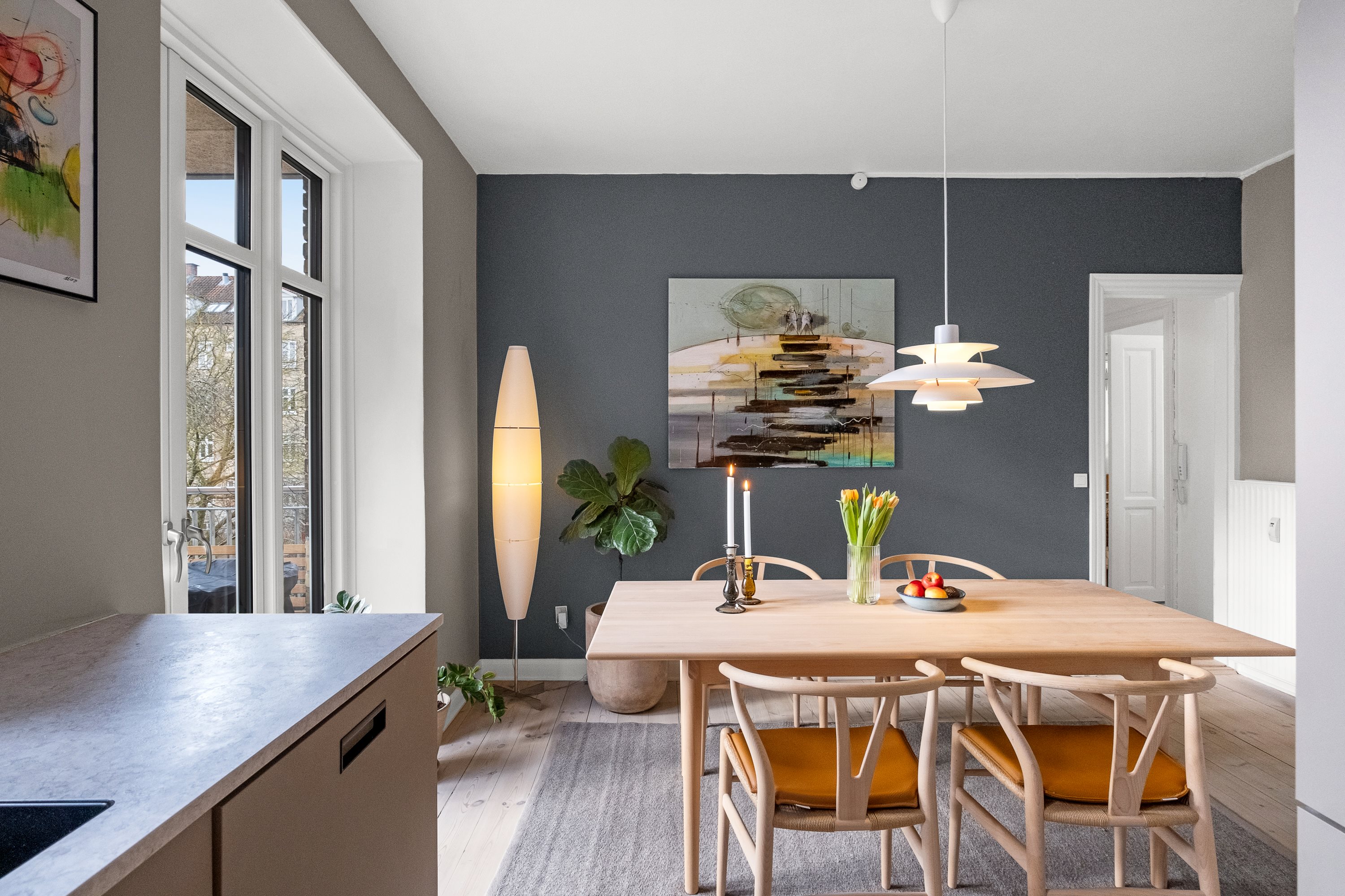 Fremhævet køkken alrum billede i fuldskærmstilstand. Billede af Skt. Pauls Gade 11B, 1., 8000 Aarhus C