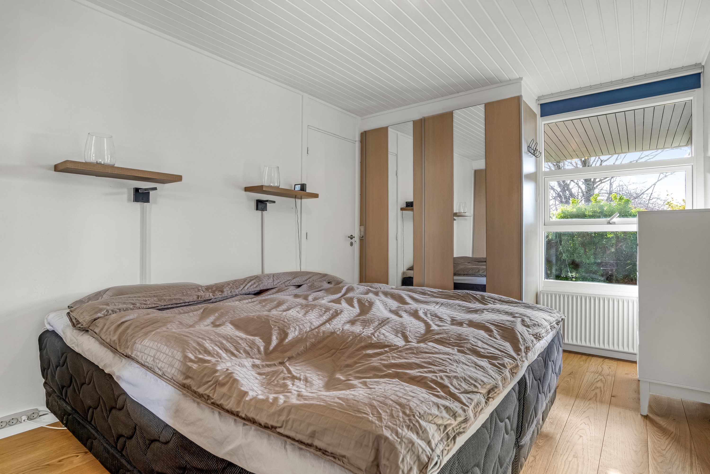 Fremhævet soveværelse billede i fuldskærmstilstand. Billede af Ellehammersvej 130, 7500 Holstebro