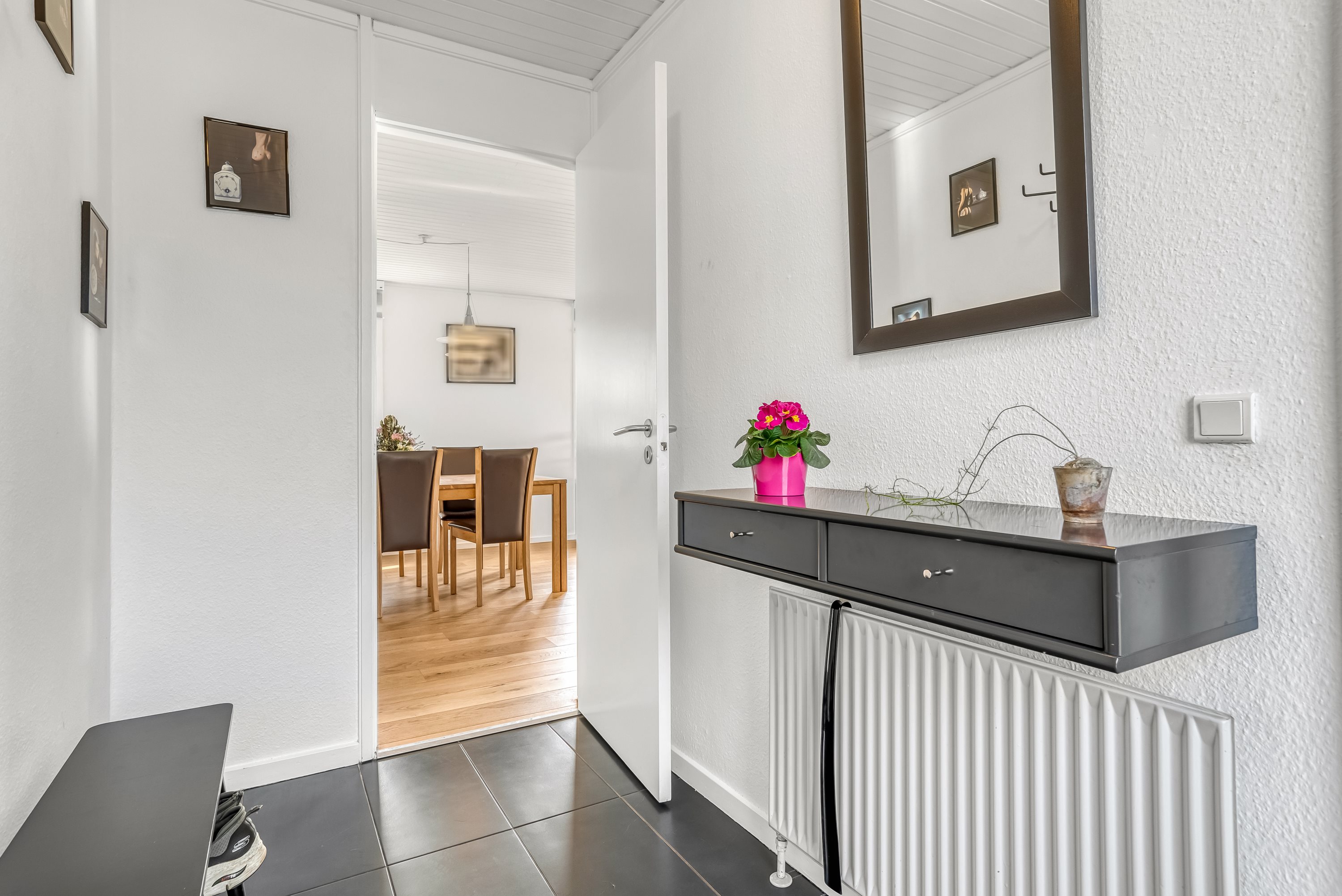 Fremhævet entré billede i fuldskærmstilstand. Billede af Ellehammersvej 130, 7500 Holstebro