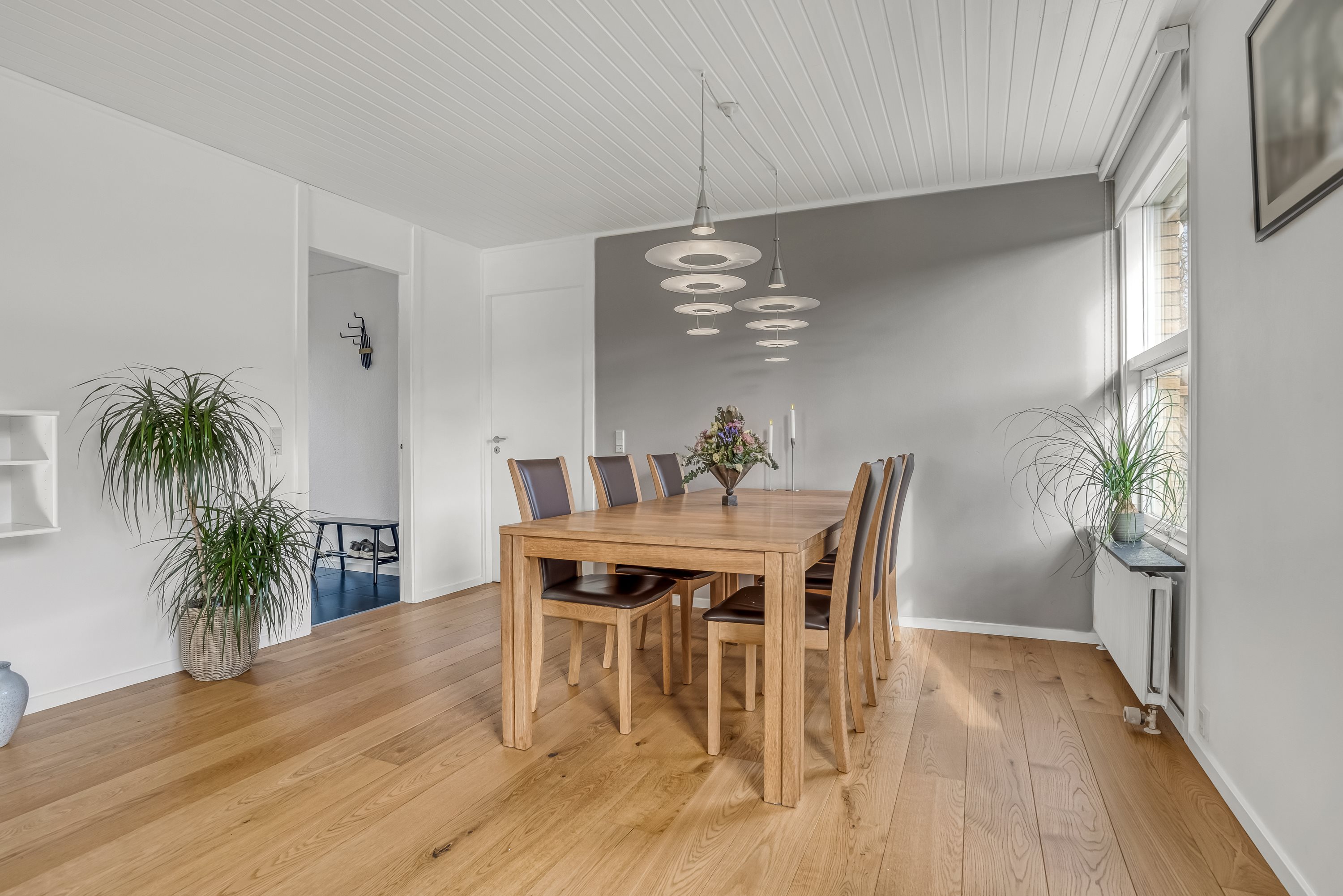 Fremhævet stue billede i fuldskærmstilstand. Billede af Ellehammersvej 130, 7500 Holstebro