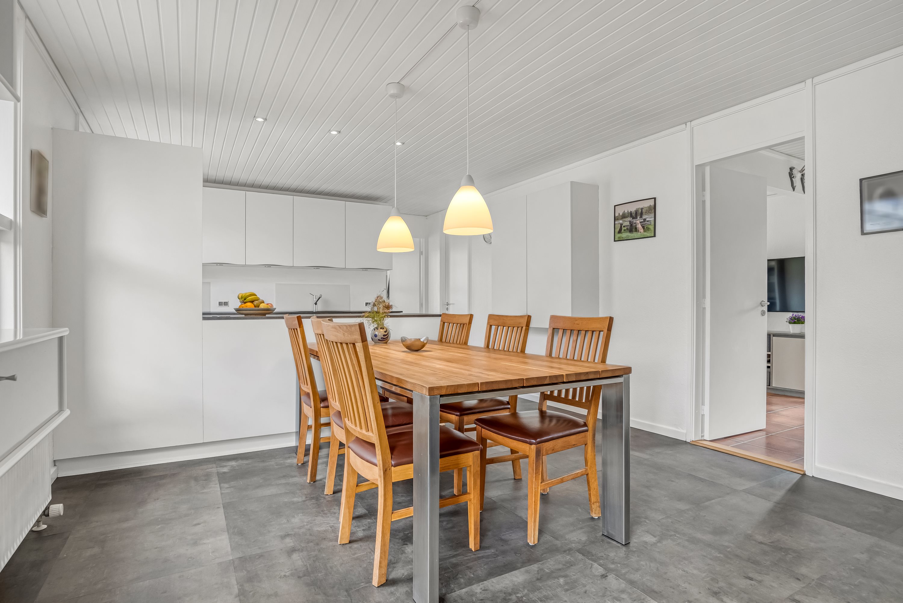 Fremhævet køkken alrum billede i fuldskærmstilstand. Billede af Ellehammersvej 130, 7500 Holstebro