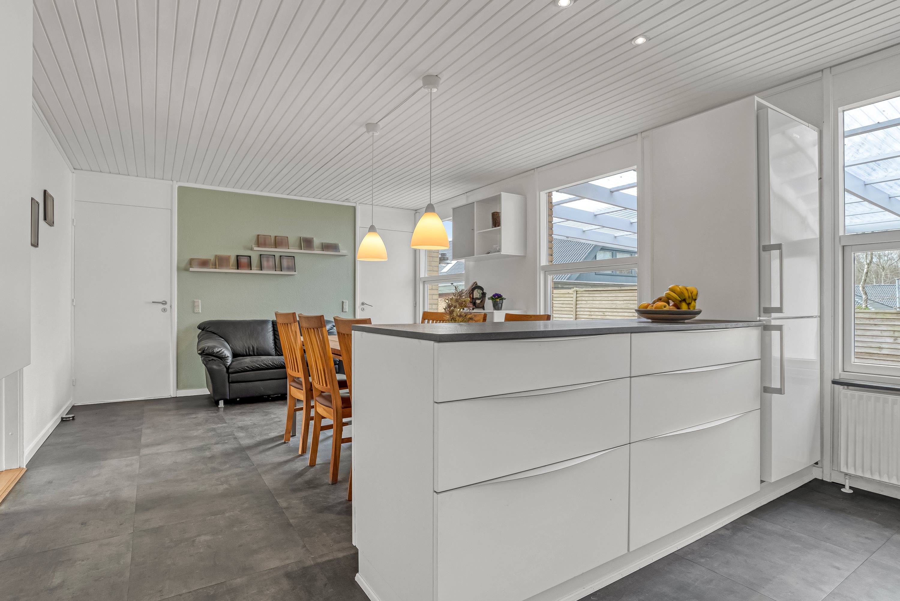 Fremhævet køkken alrum billede i fuldskærmstilstand. Billede af Ellehammersvej 130, 7500 Holstebro