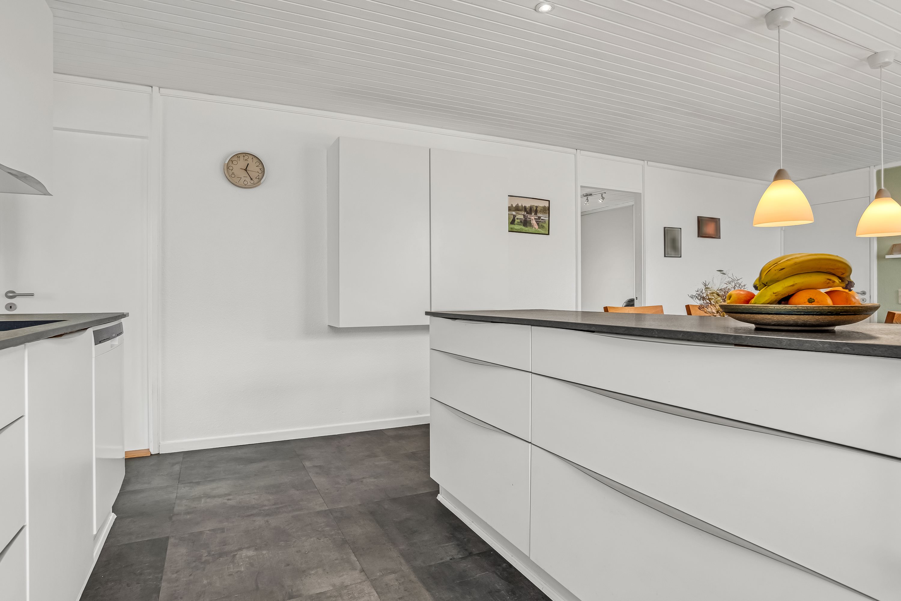 Fremhævet køkken alrum billede i fuldskærmstilstand. Billede af Ellehammersvej 130, 7500 Holstebro