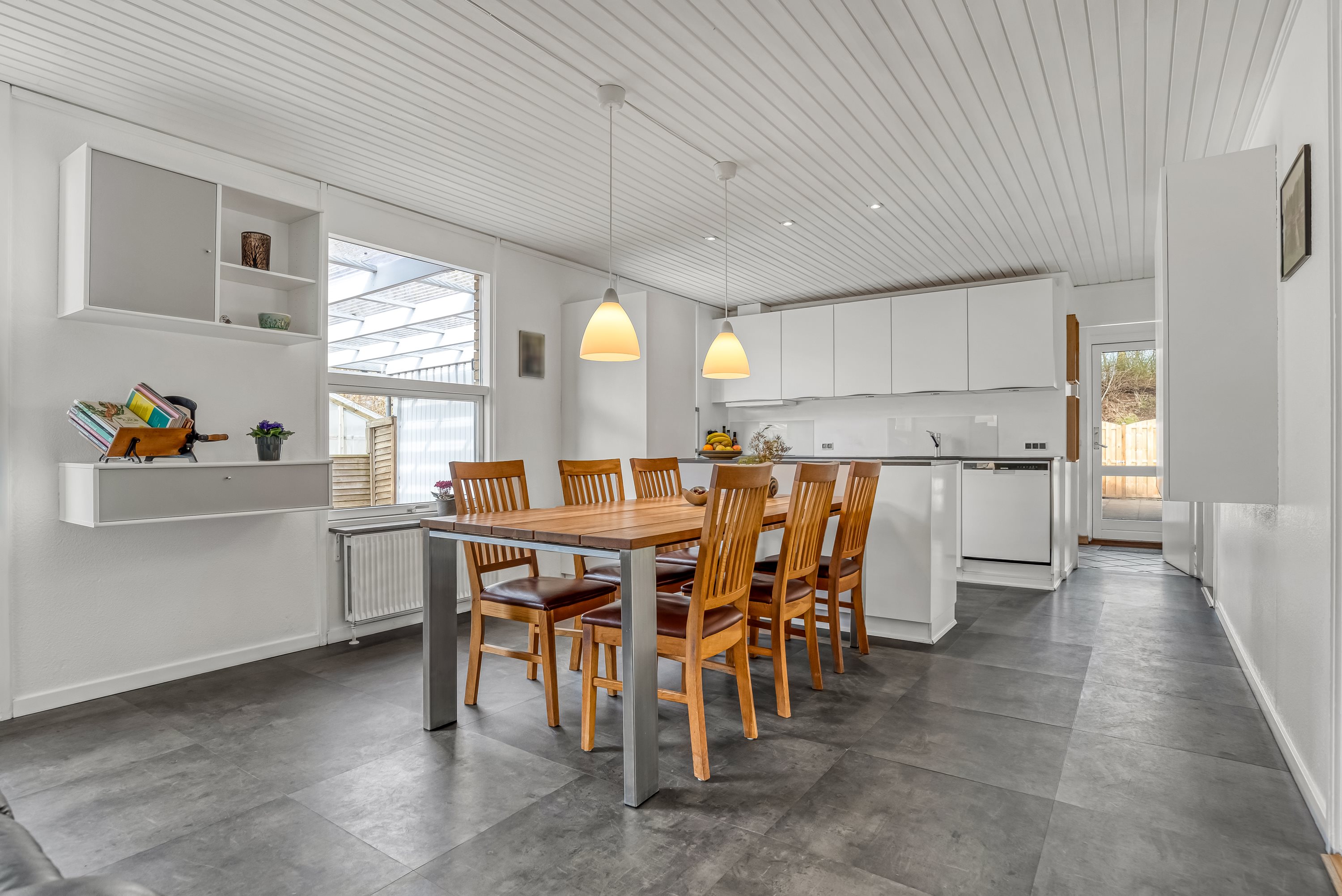 Fremhævet køkken alrum billede i fuldskærmstilstand. Billede af Ellehammersvej 130, 7500 Holstebro