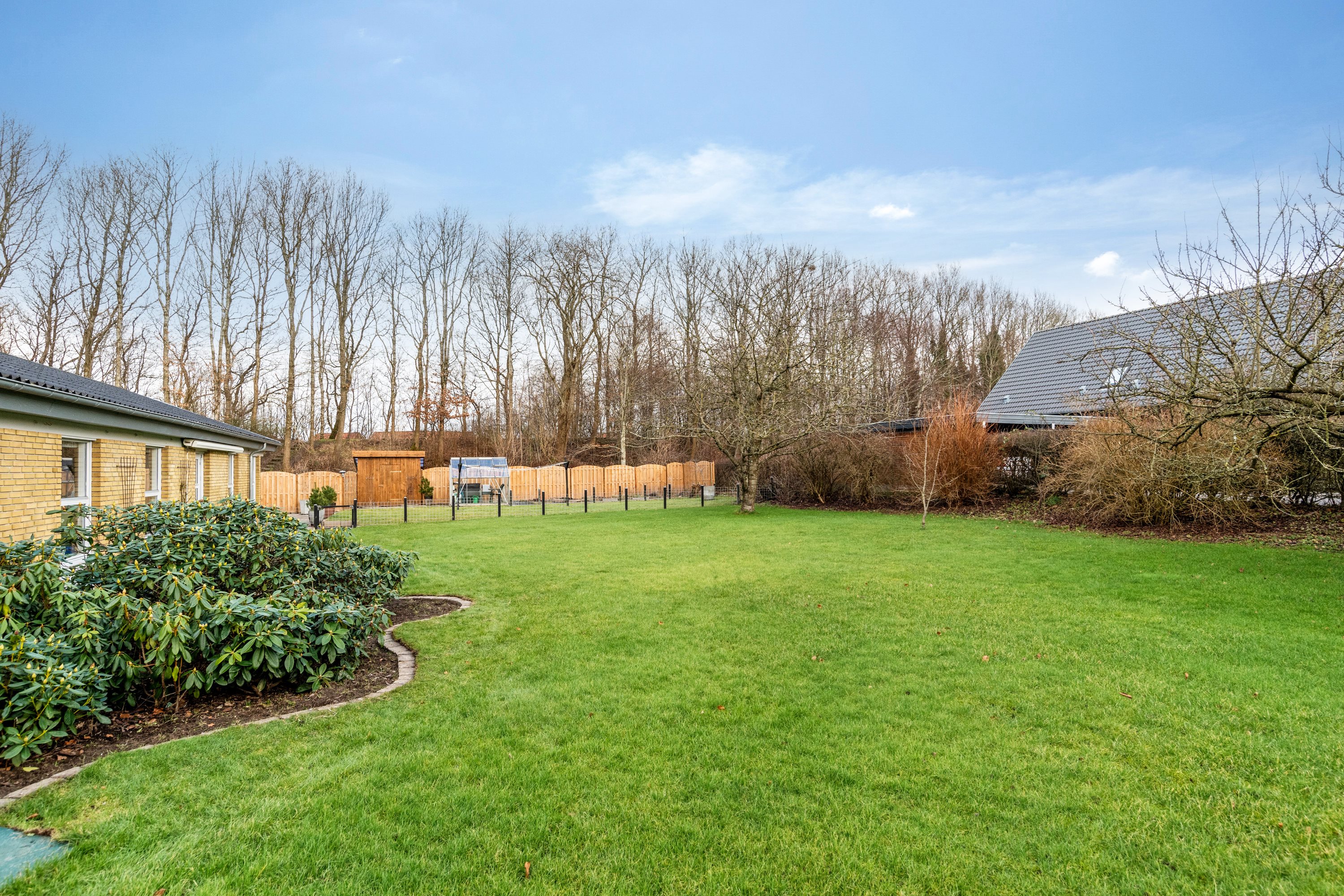 Miniaturebillede 2: have. Billede af Ellehammersvej 130, 7500 Holstebro