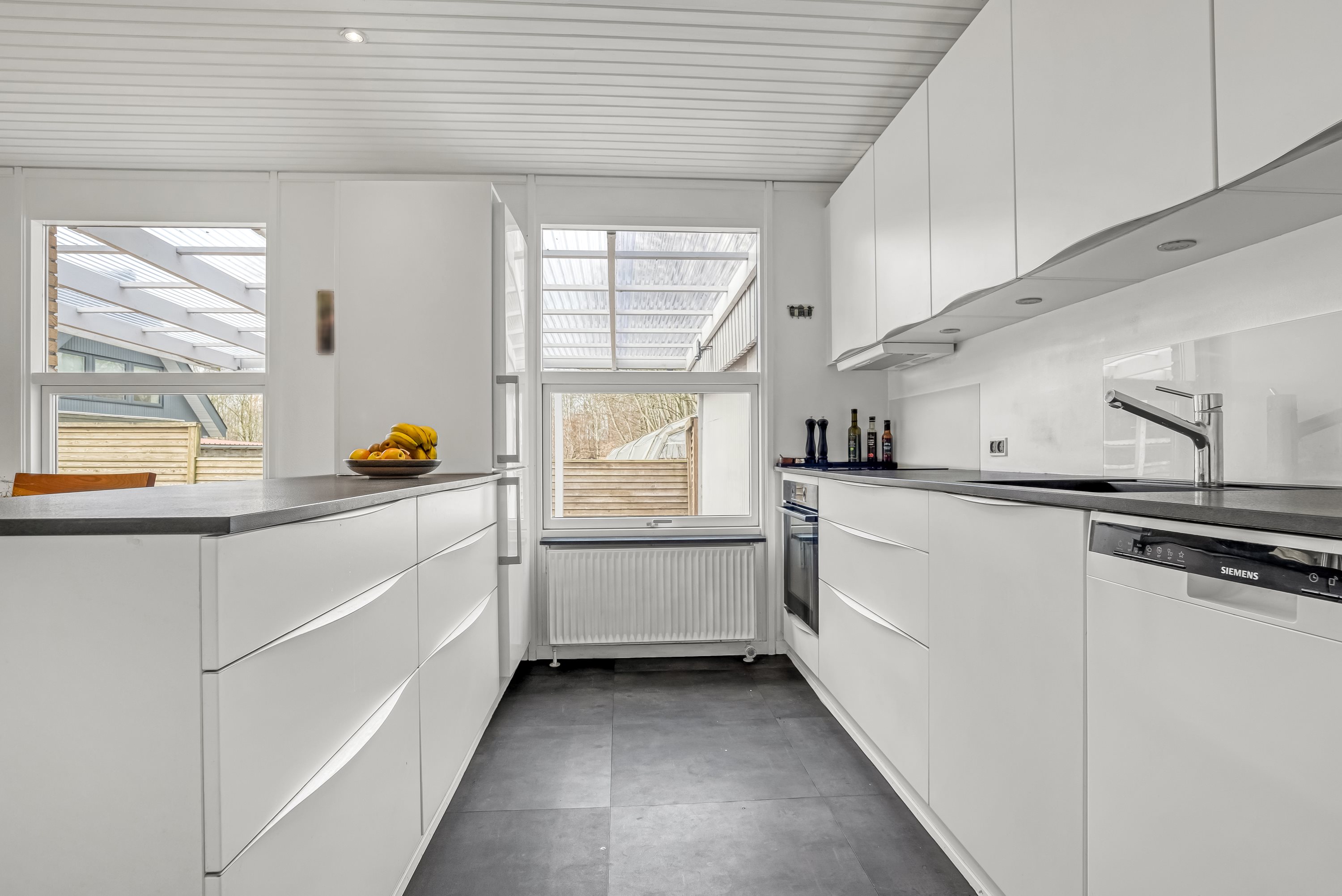 Fremhævet køkken alrum billede i fuldskærmstilstand. Billede af Ellehammersvej 130, 7500 Holstebro