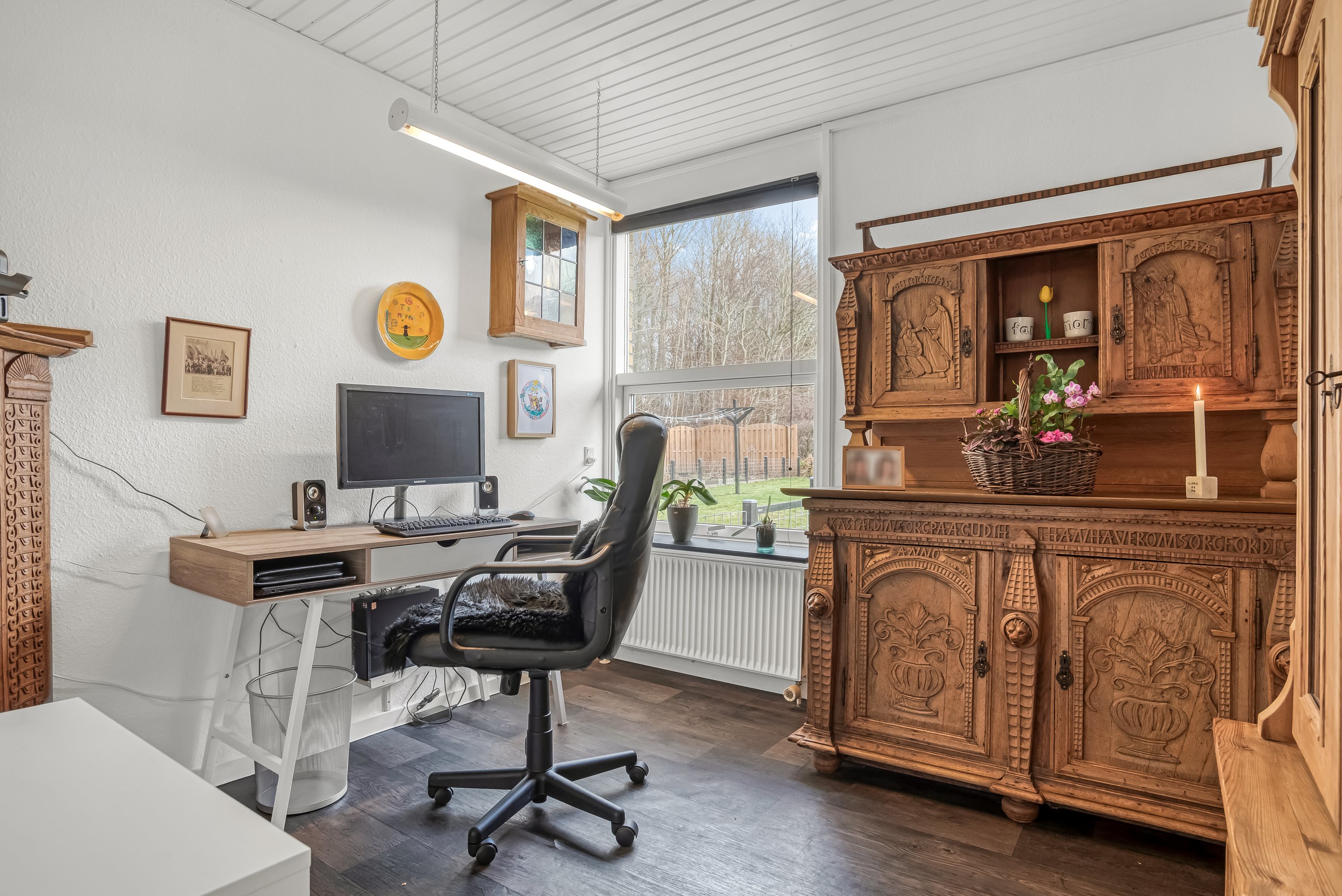 Fremhævet værelse billede i fuldskærmstilstand. Billede af Ellehammersvej 130, 7500 Holstebro