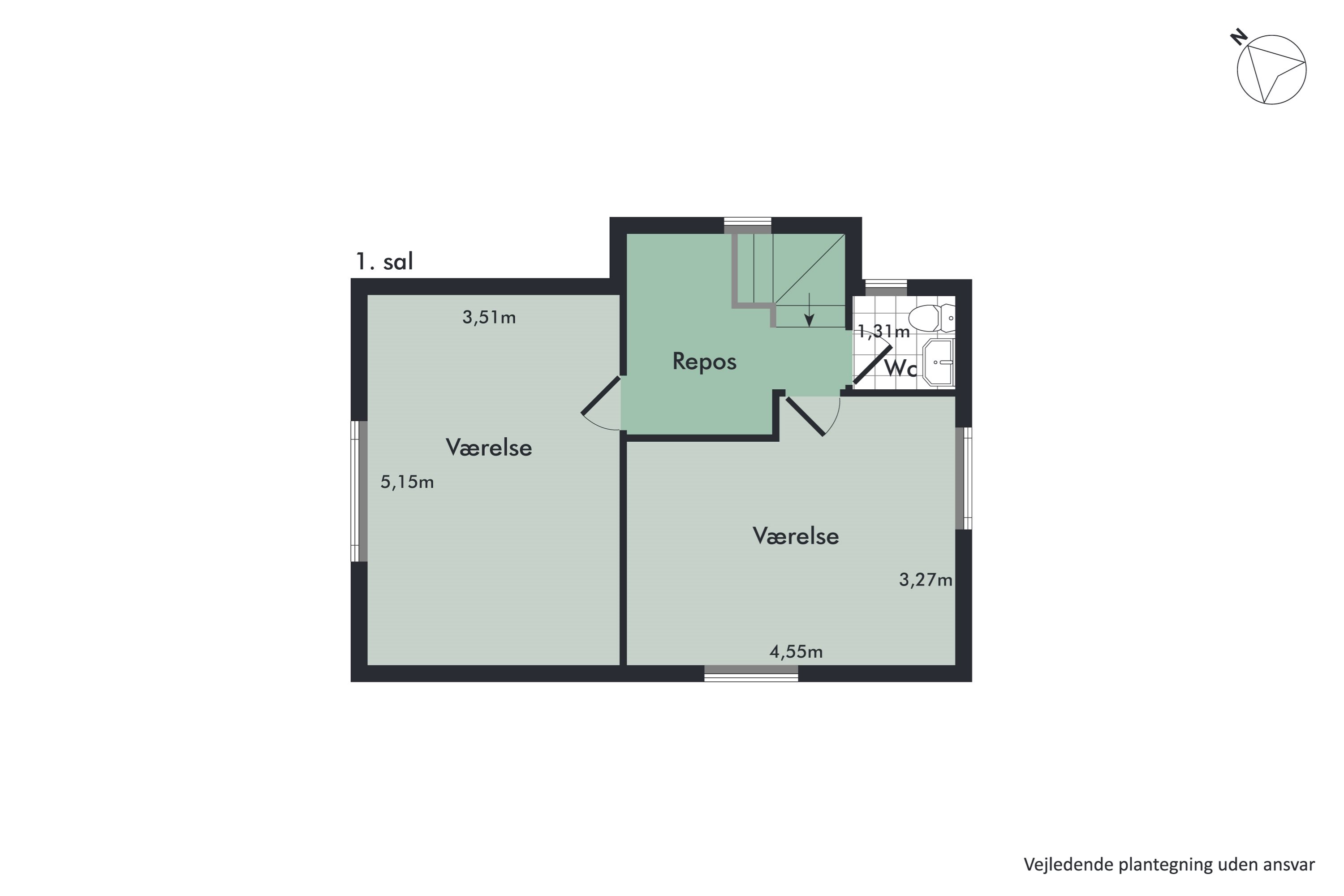 Plantegninger billede af Myhlenbergvej 11, 9510 Arden