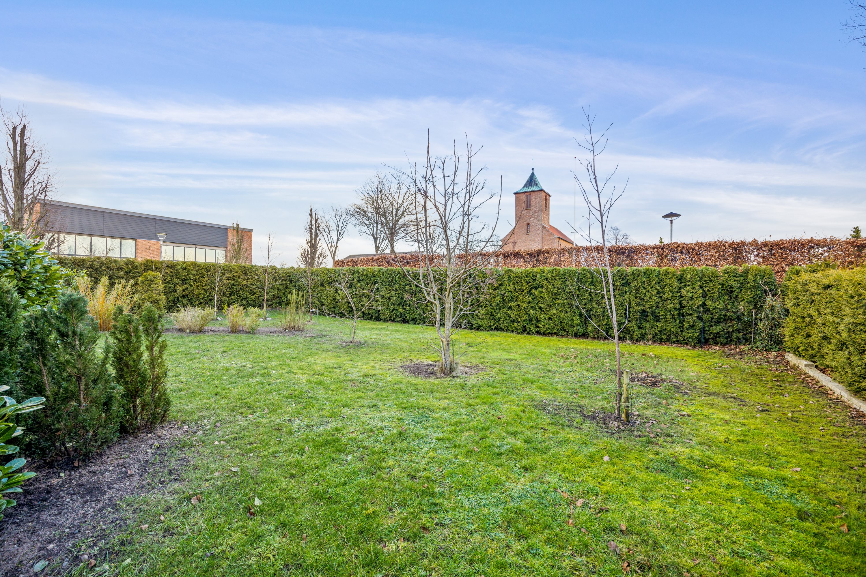 Fremhævet have billede i fuldskærmstilstand. Billede af Myhlenbergvej 11, 9510 Arden