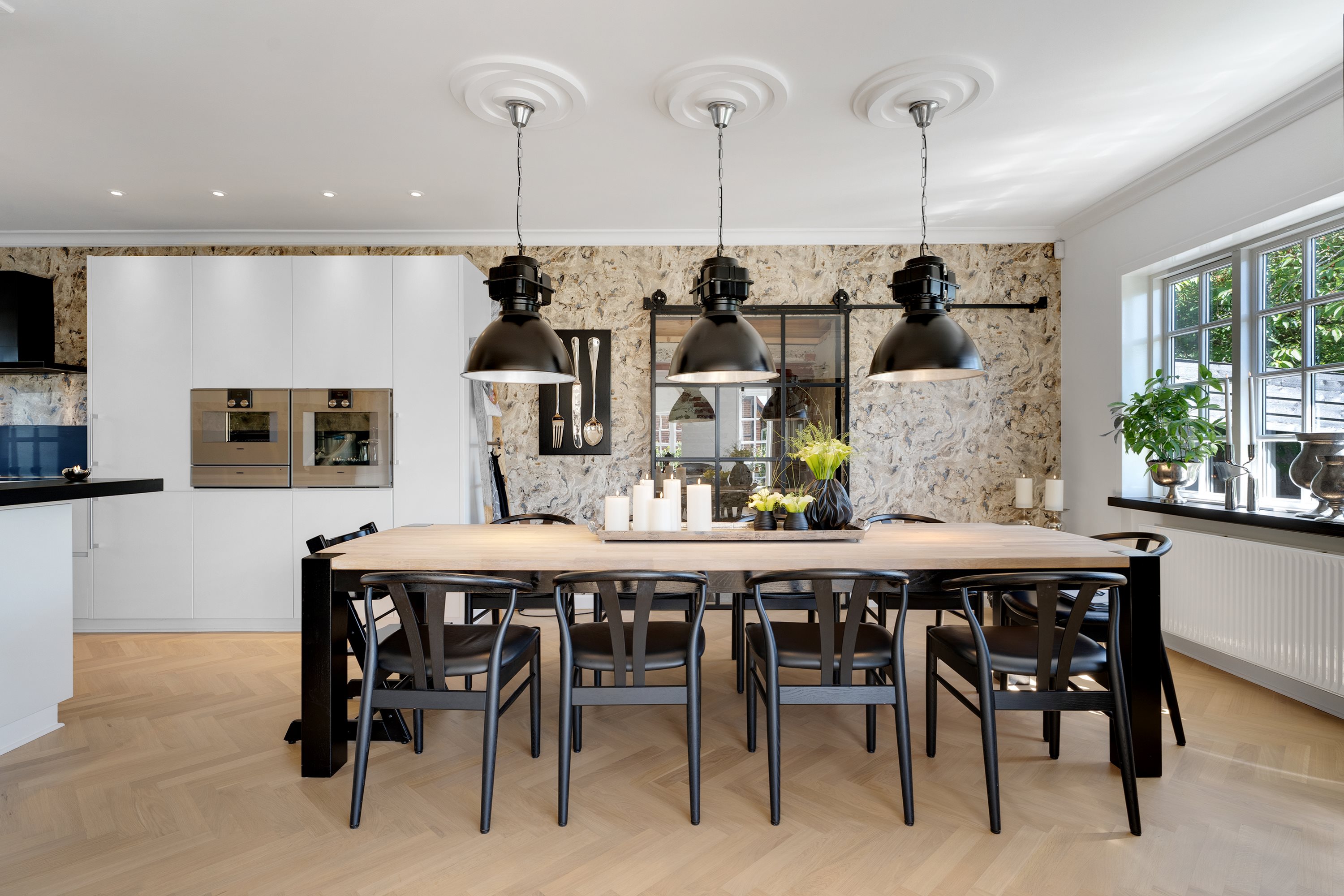 Fremhævet køkken alrum billede i fuldskærmstilstand. Billede af Aage Beks Vej 15, 8920 Randers NV