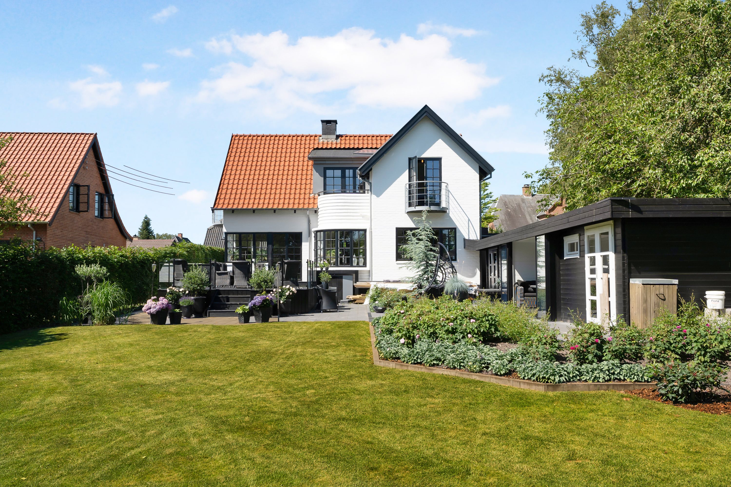 Fremhævet ejendommen billede i fuldskærmstilstand. Billede af Aage Beks Vej 15, 8920 Randers NV