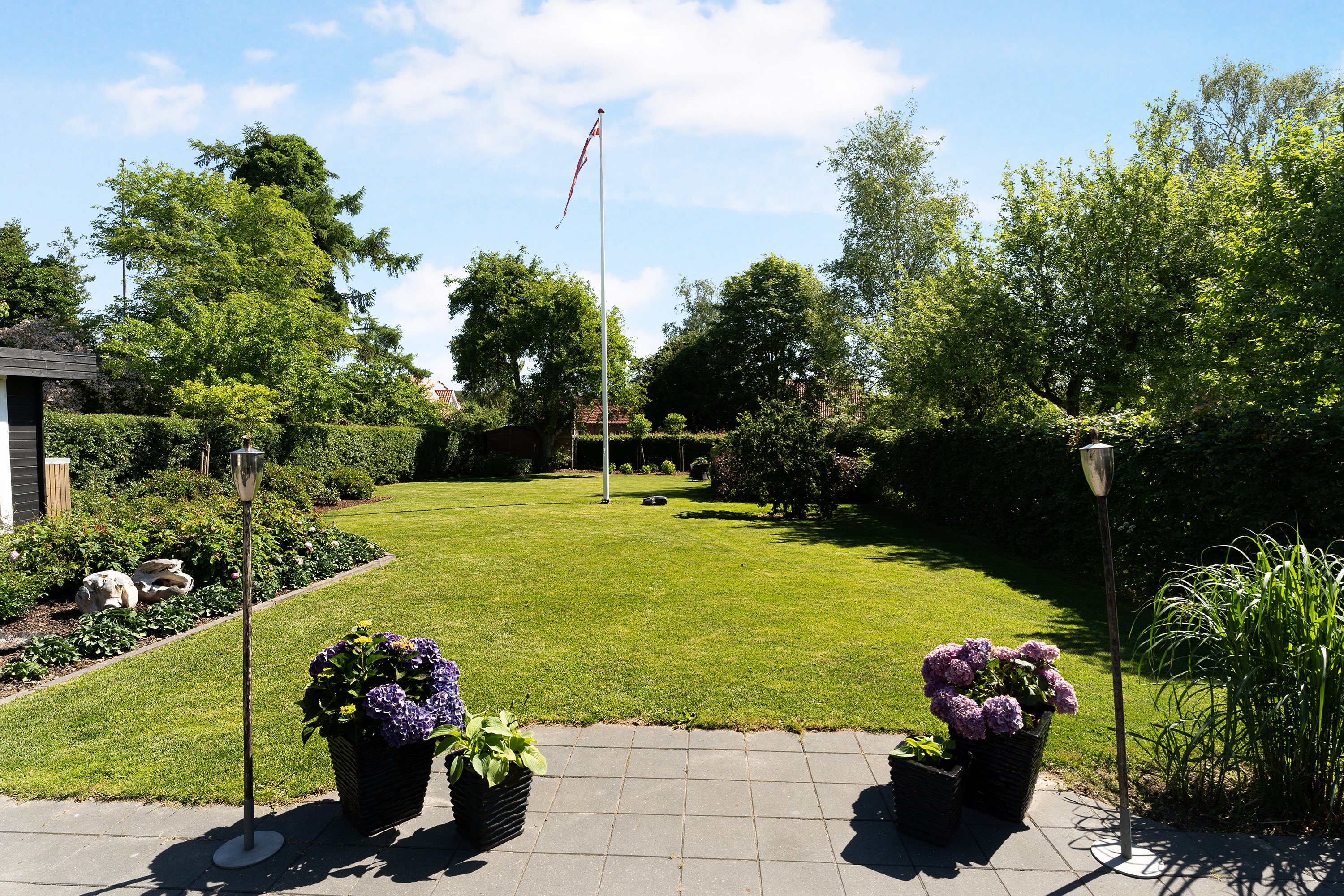 Fremhævet have billede i fuldskærmstilstand. Billede af Aage Beks Vej 15, 8920 Randers NV