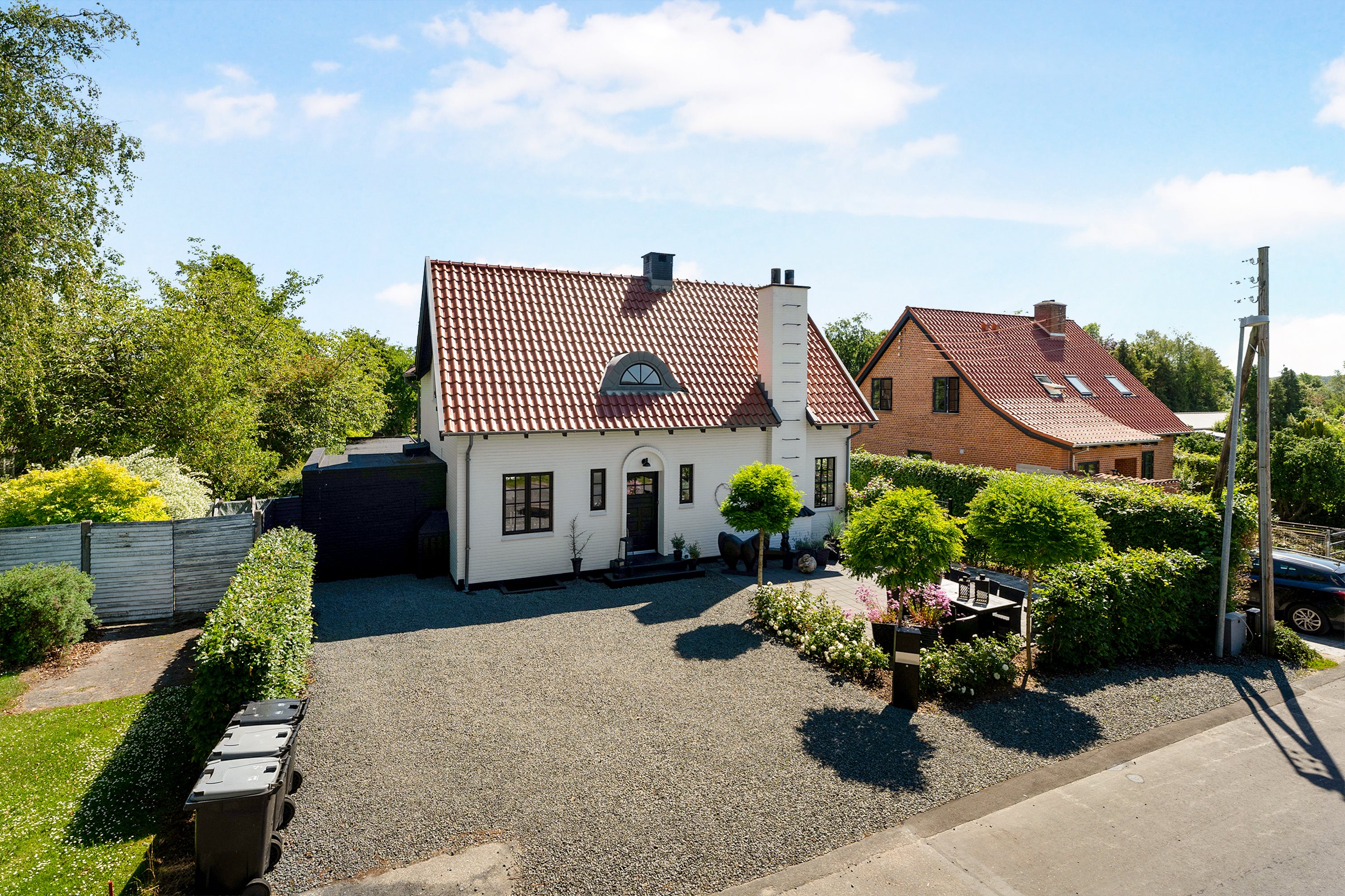 Fremhævet ejendommen billede i fuldskærmstilstand. Billede af Aage Beks Vej 15, 8920 Randers NV