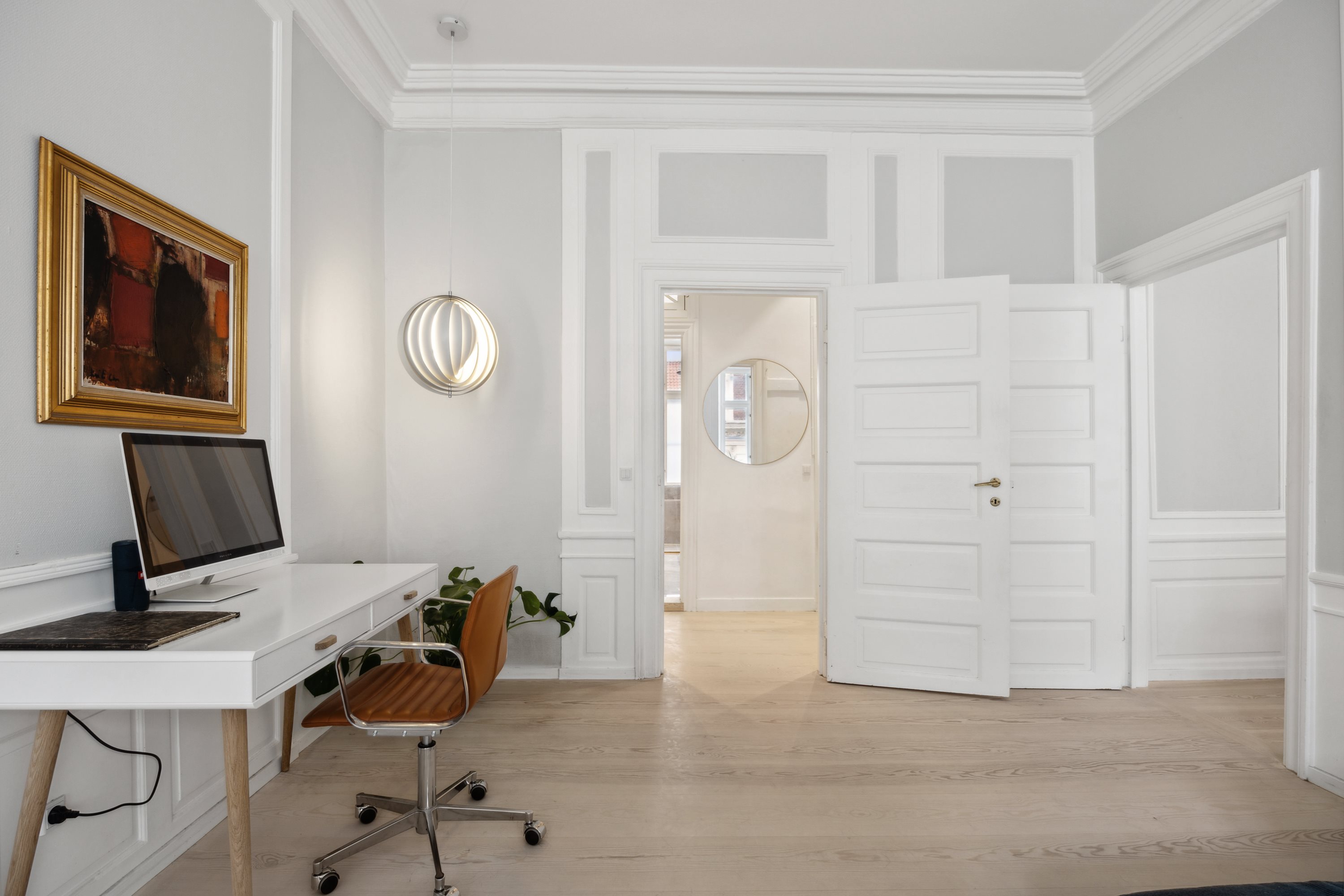 Fremhævet stue billede i fuldskærmstilstand. Billede af Store Kongensgade 67A, 1. th., 1264 København K