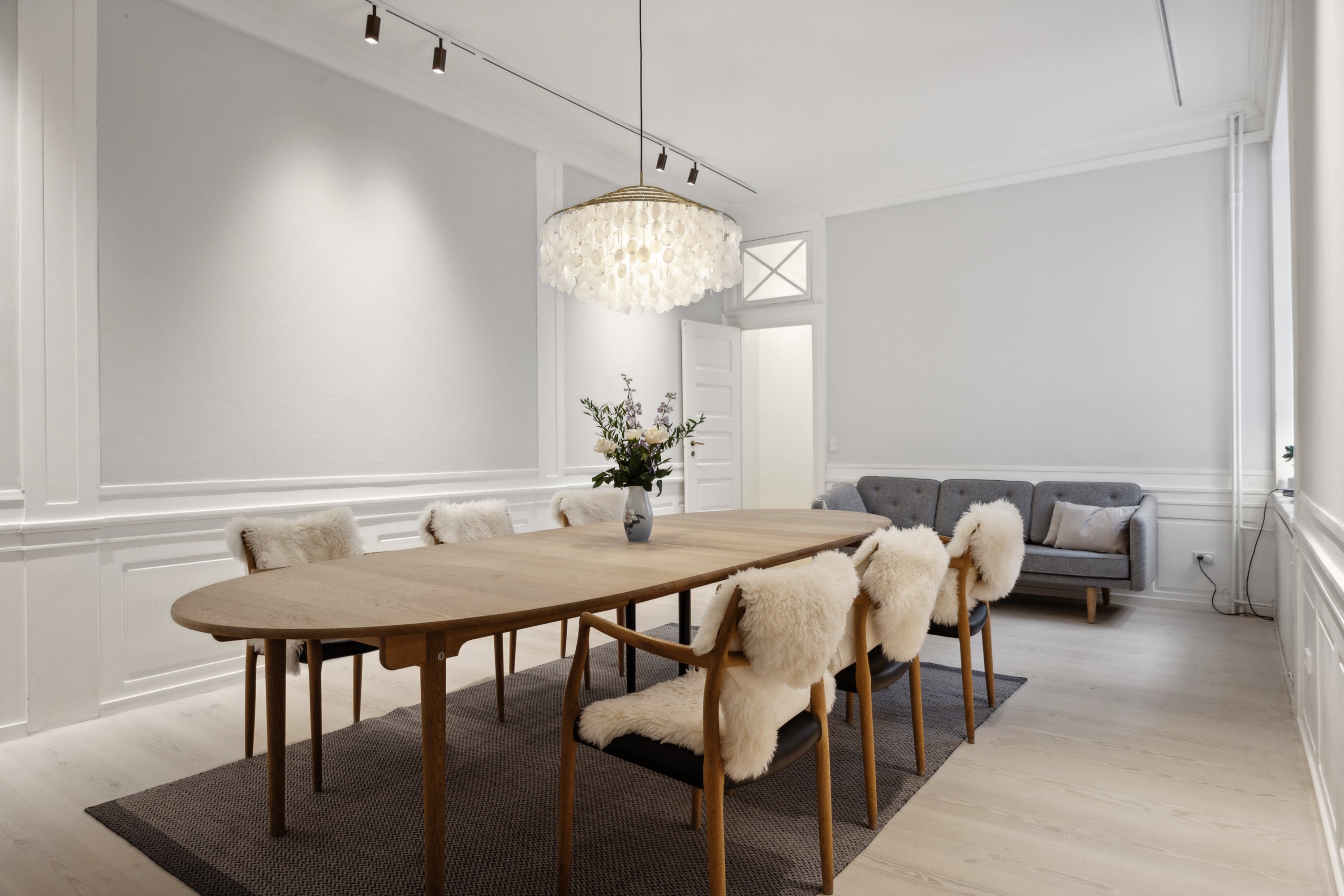 Fremhævet spisestue billede i fuldskærmstilstand. Billede af Store Kongensgade 67A, 1. th., 1264 København K