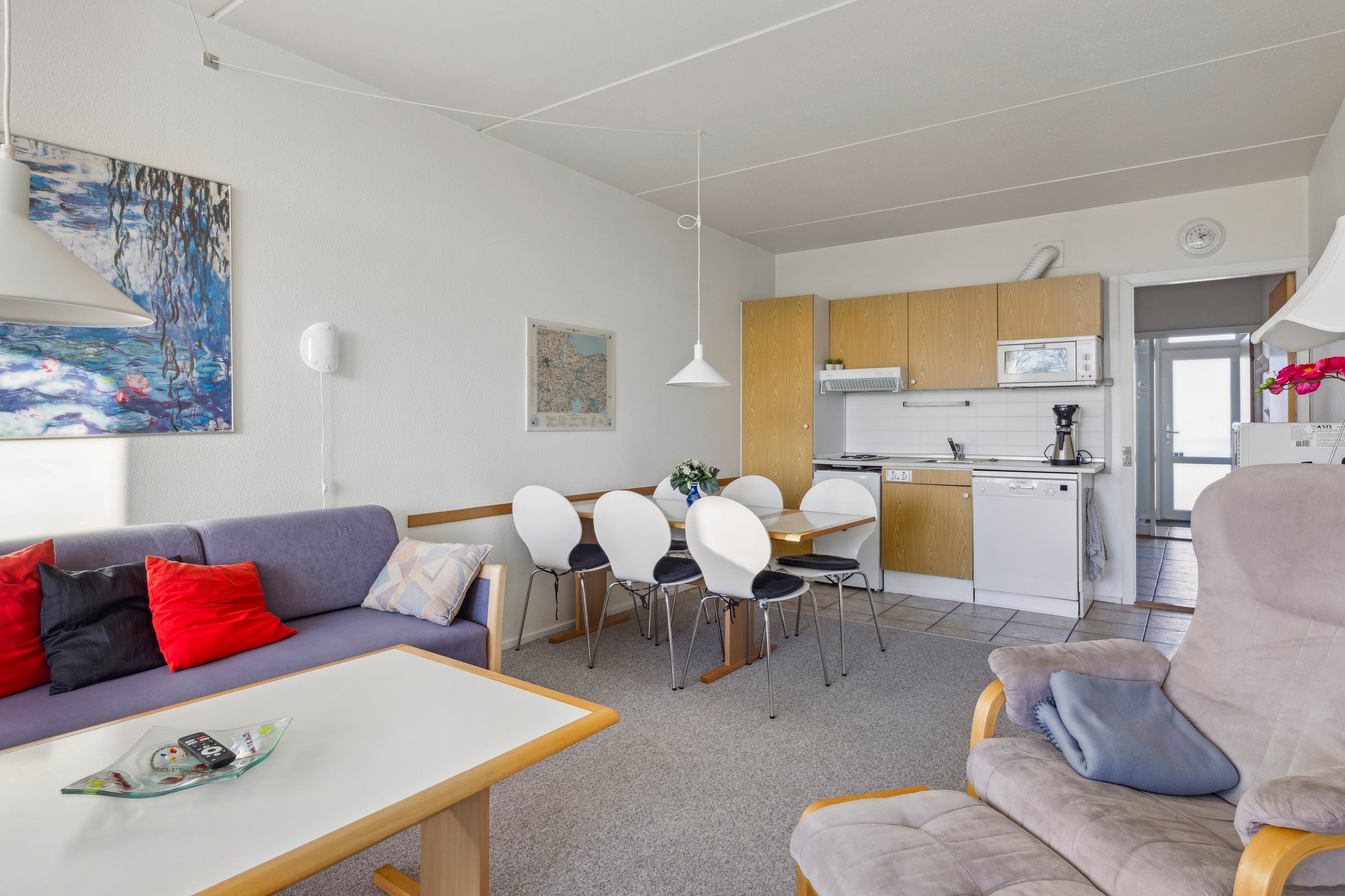 Fremhævet værelse billede i fuldskærmstilstand. Billede af Fægangsvej 11A, 1. 213., Bønnerup Strand, 8585 Glesborg