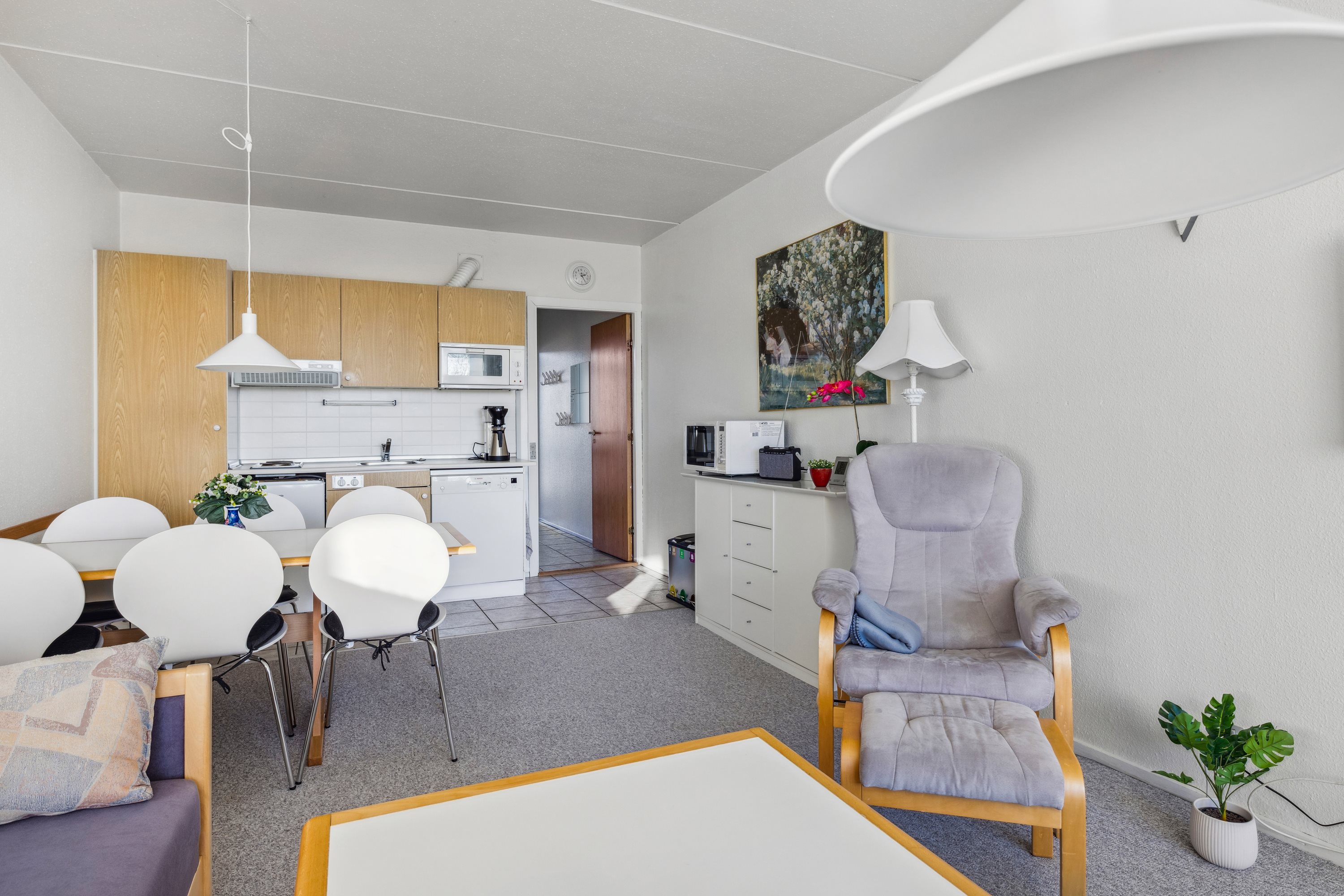 Fremhævet værelse billede i fuldskærmstilstand. Billede af Fægangsvej 11A, 1. 213., Bønnerup Strand, 8585 Glesborg