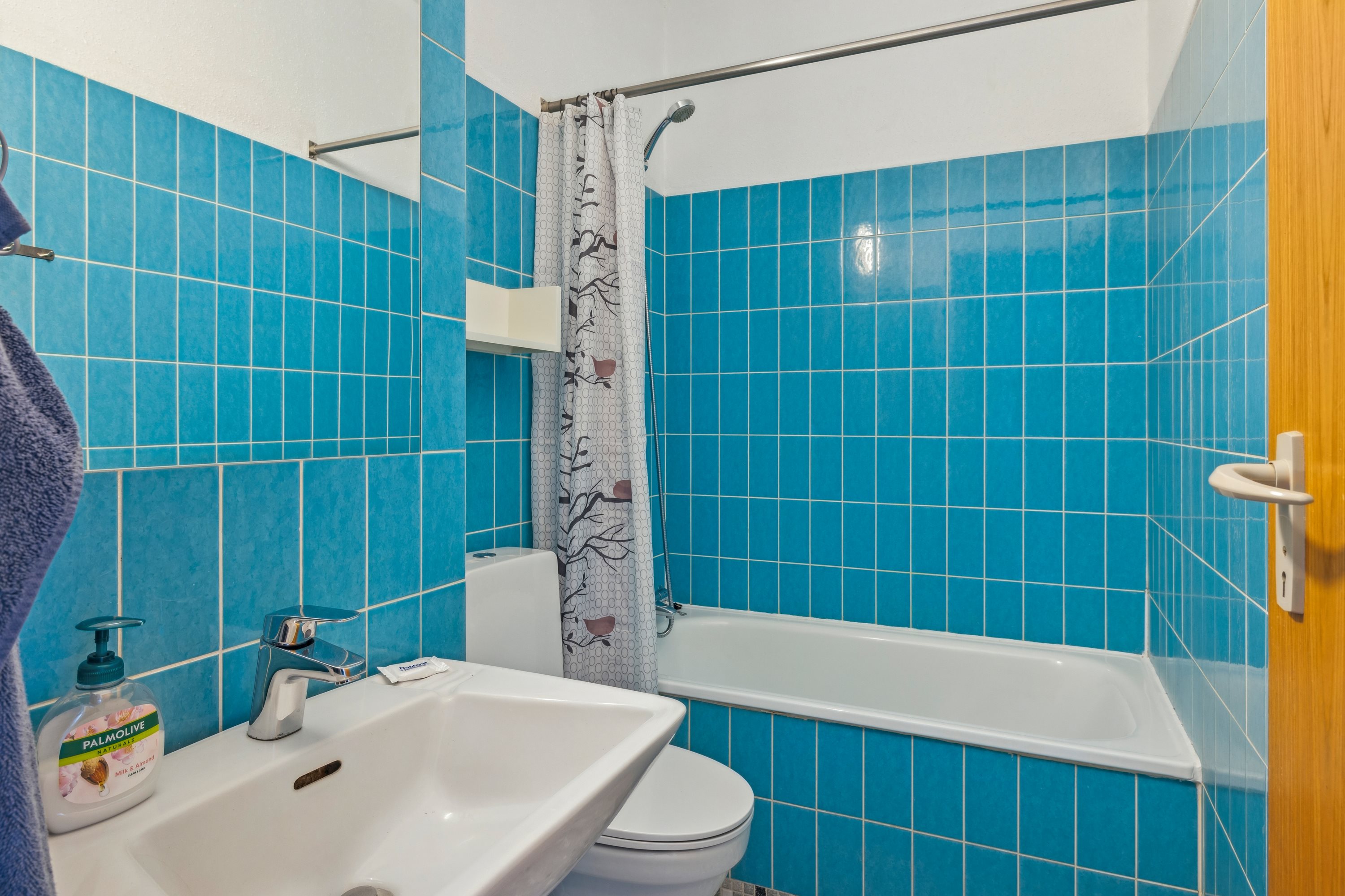 Fremhævet badeværelse billede i fuldskærmstilstand. Billede af Fægangsvej 11A, 1. 213., Bønnerup Strand, 8585 Glesborg