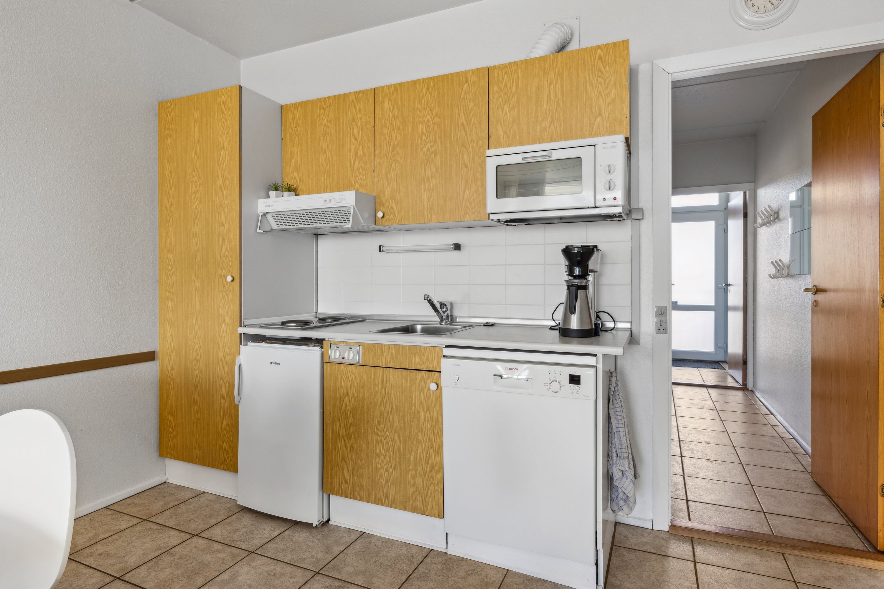 Fremhævet badeværelse billede i fuldskærmstilstand. Billede af Fægangsvej 11A, 1. 213., Bønnerup Strand, 8585 Glesborg