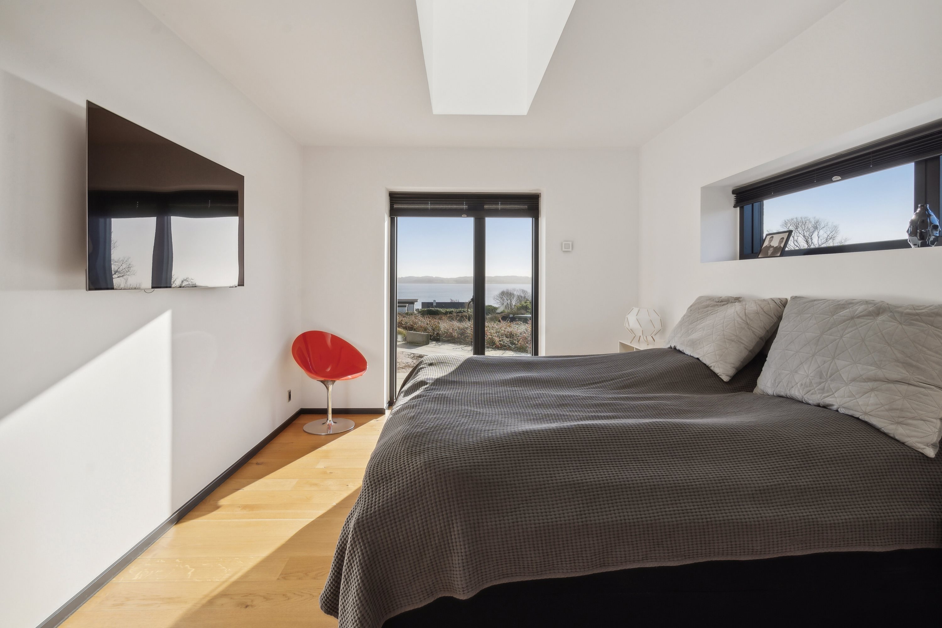 Fremhævet soveværelse billede i fuldskærmstilstand. Billede af Dyrhave 64, 6200 Aabenraa