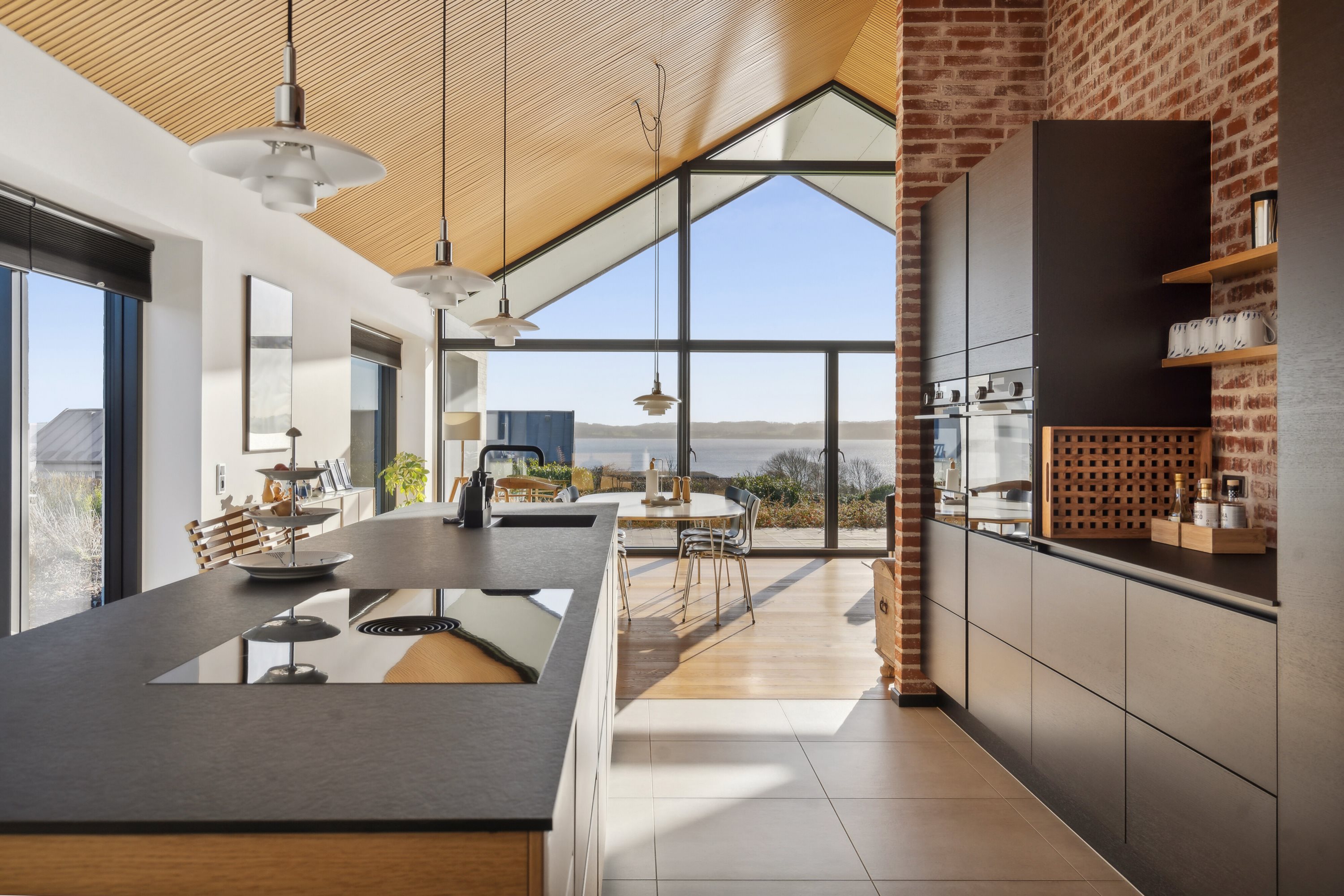 Fremhævet køkken billede i fuldskærmstilstand. Billede af Dyrhave 64, 6200 Aabenraa