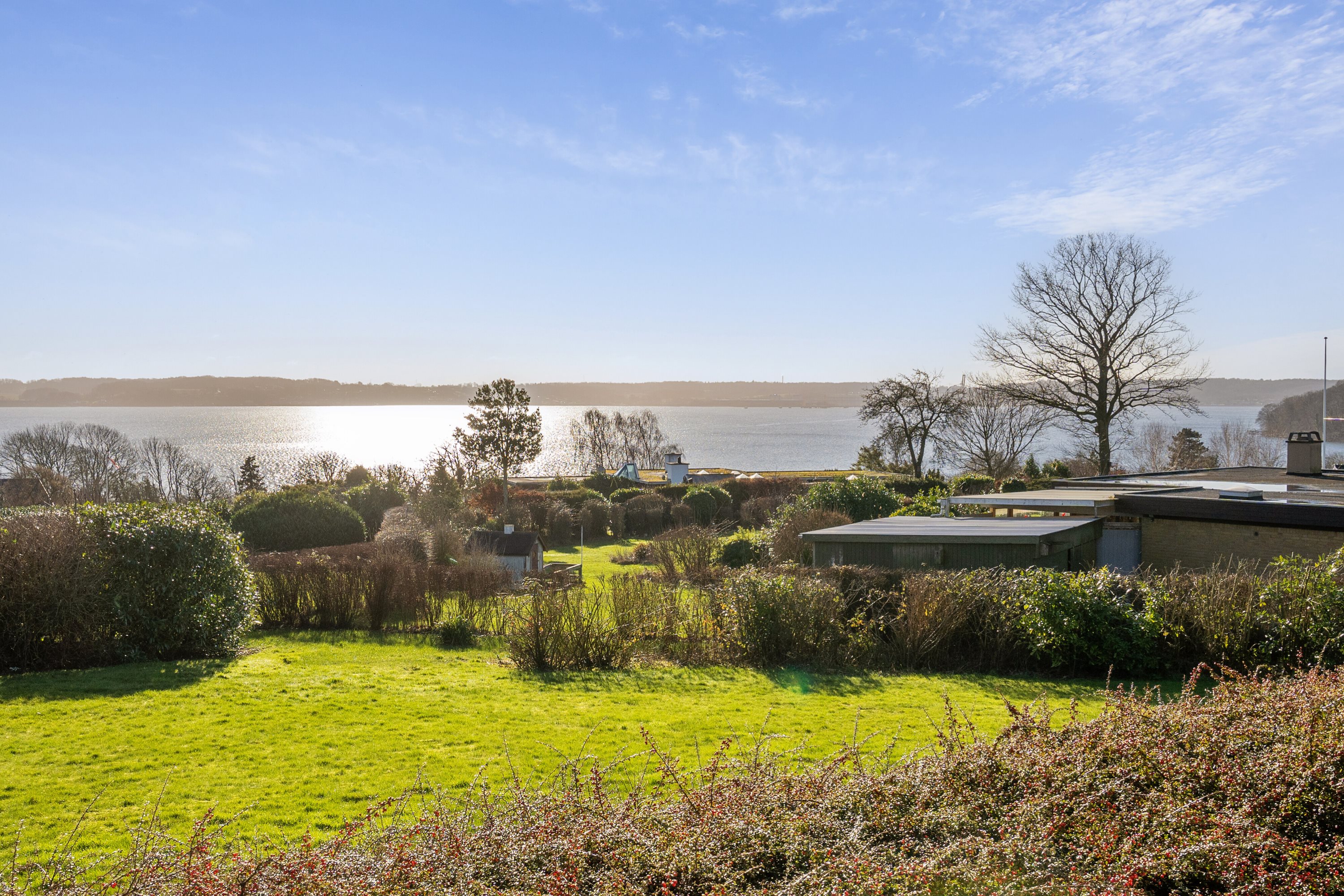 Fremhævet udendørs billede i fuldskærmstilstand. Billede af Dyrhave 64, 6200 Aabenraa