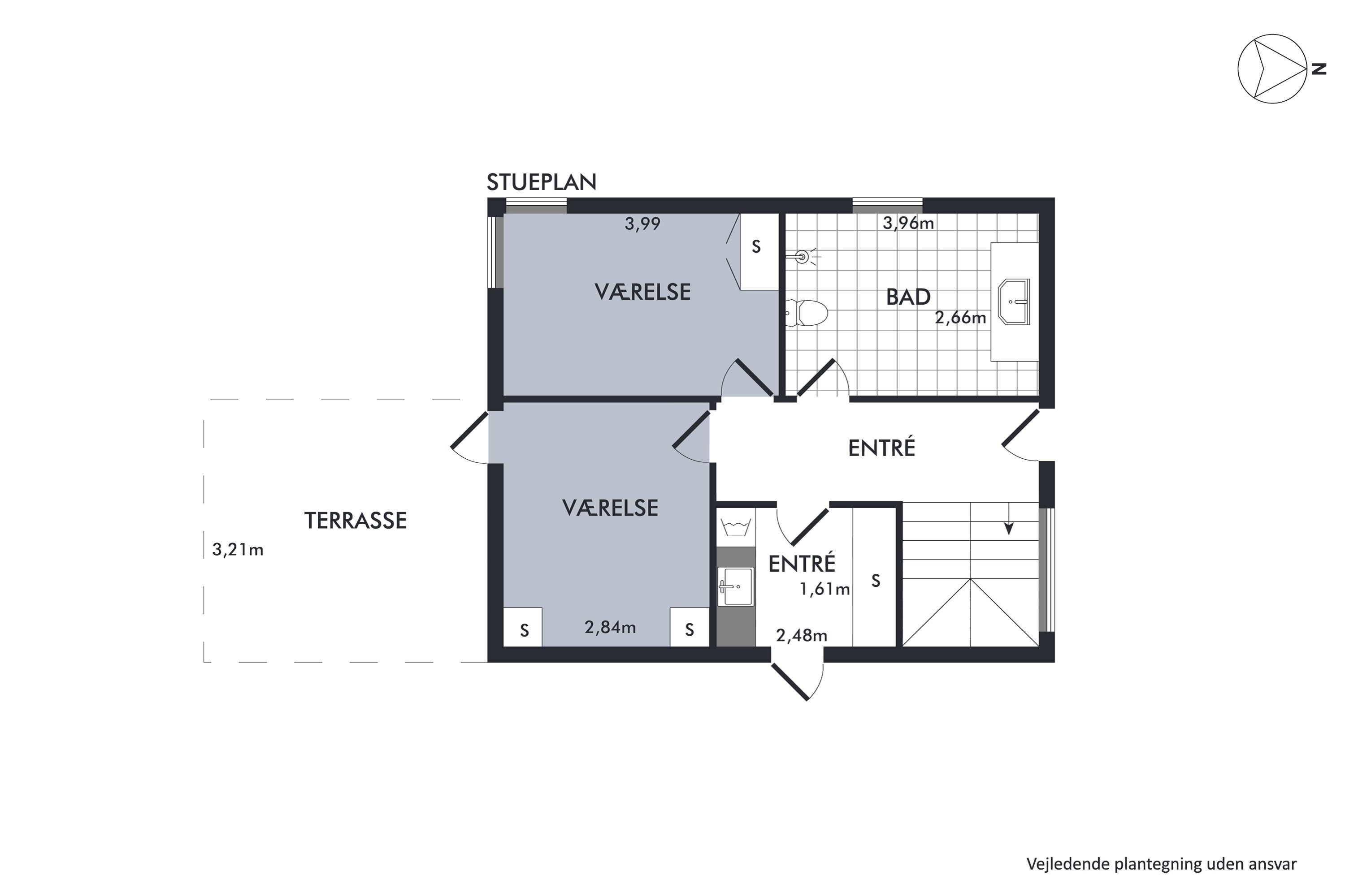 Plantegninger billede af Lübker Allé 25, 8581 Nimtofte
