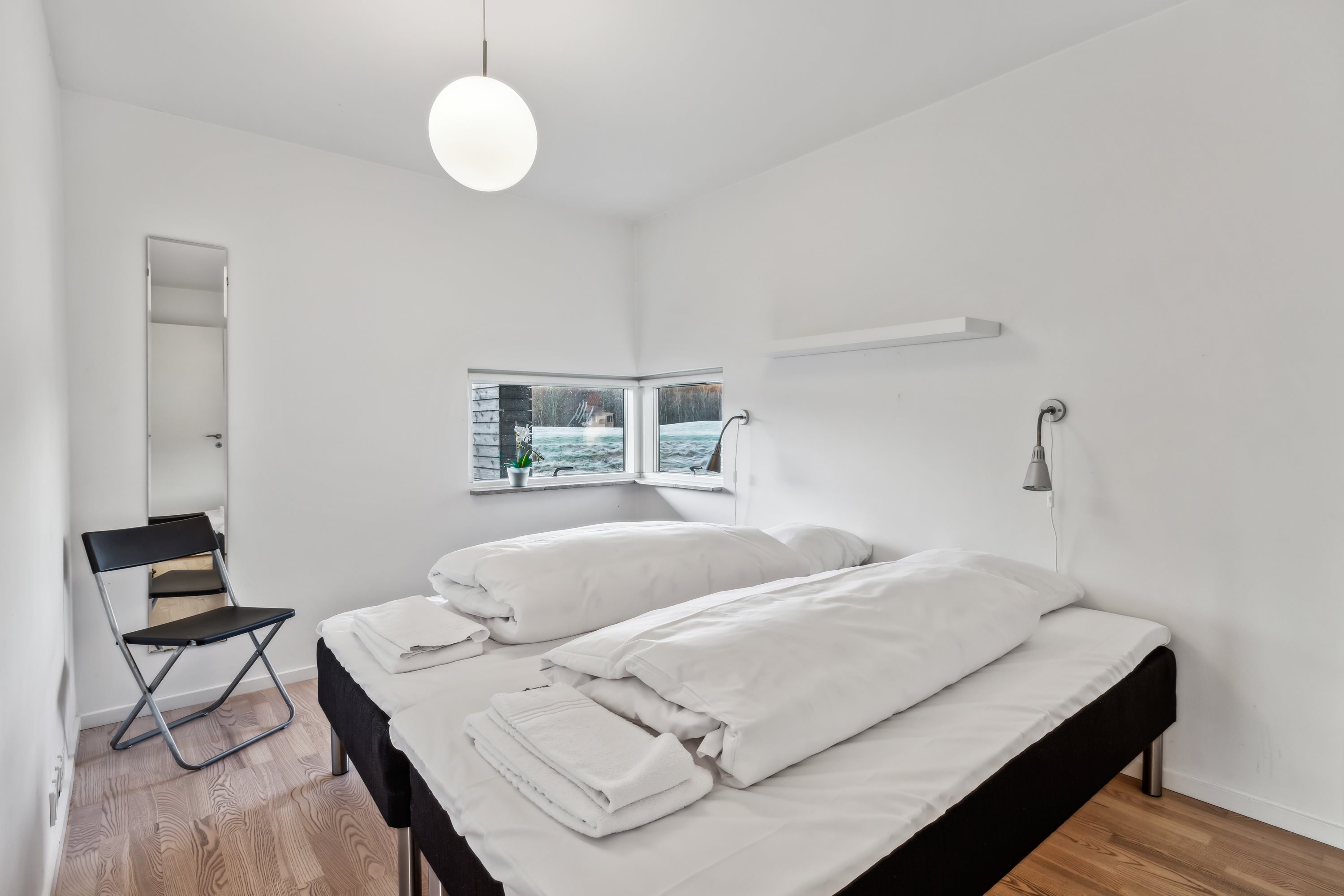 Fremhævet værelse billede i fuldskærmstilstand. Billede af Lübker Allé 25, 8581 Nimtofte