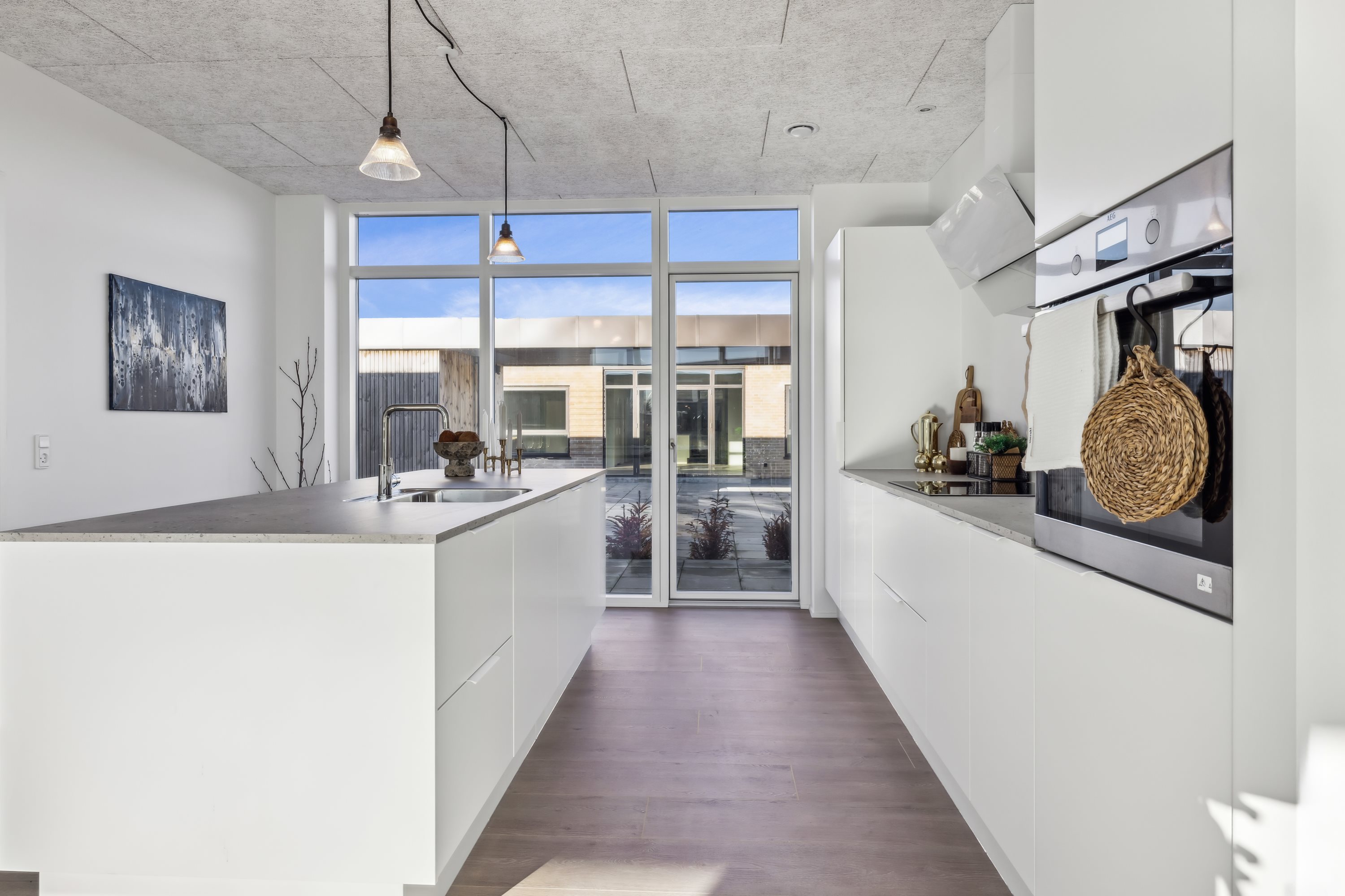 Fremhævet køkken billede i fuldskærmstilstand. Billede af Mølbjerget 17, Rodskov, 8543 Hornslet