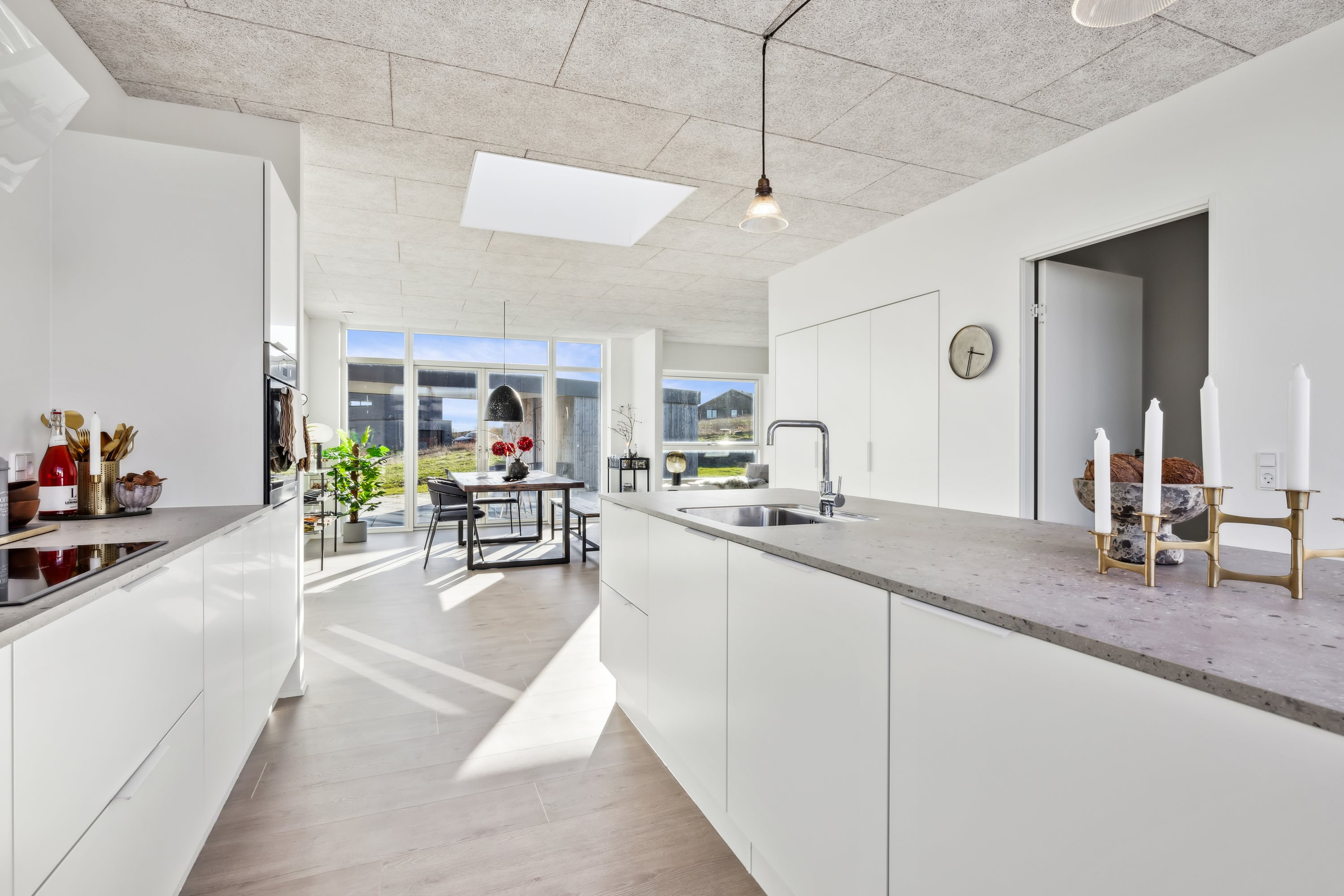 Fremhævet køkken billede i fuldskærmstilstand. Billede af Mølbjerget 17, Rodskov, 8543 Hornslet