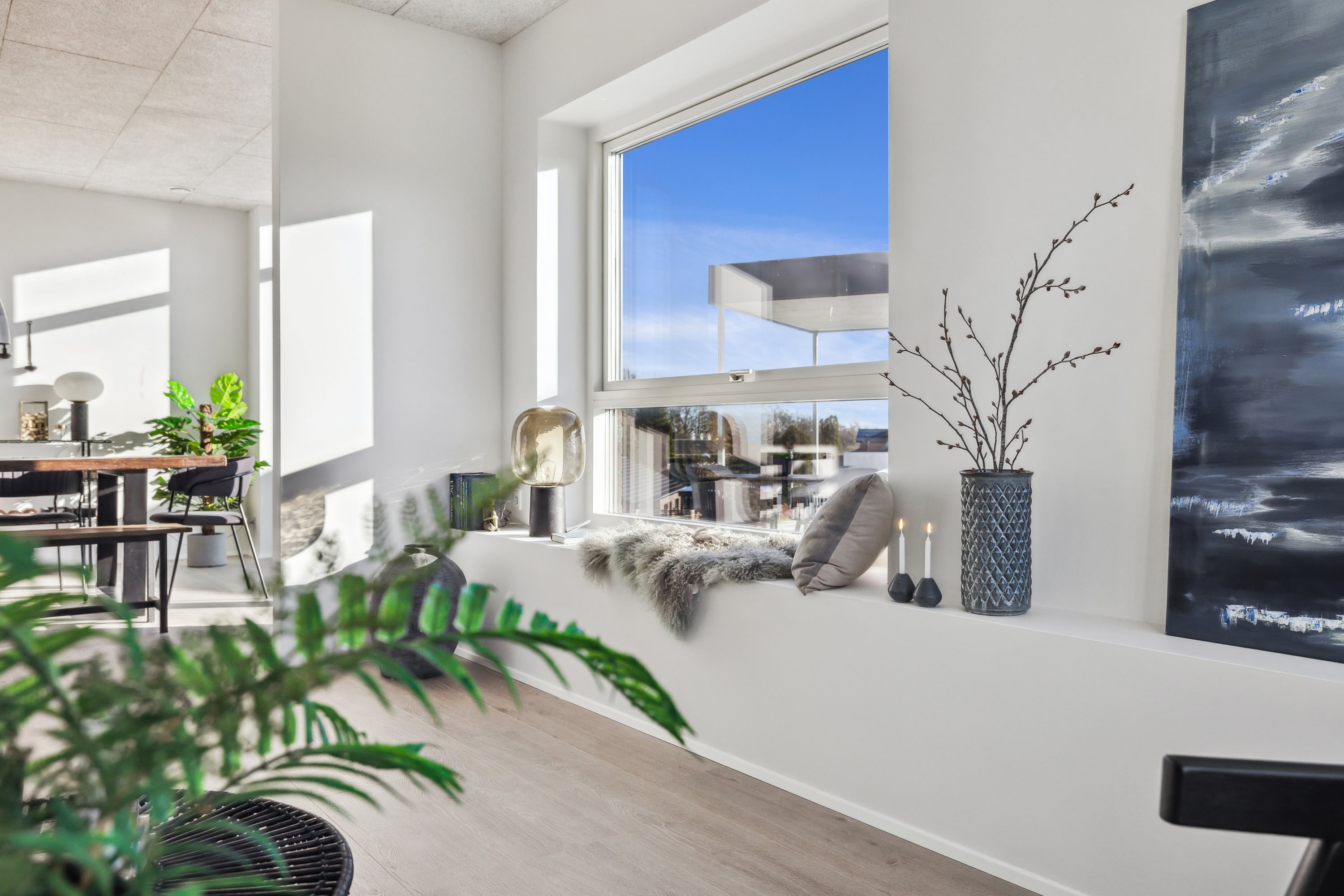 Fremhævet værelse billede i fuldskærmstilstand. Billede af Mølbjerget 17, Rodskov, 8543 Hornslet