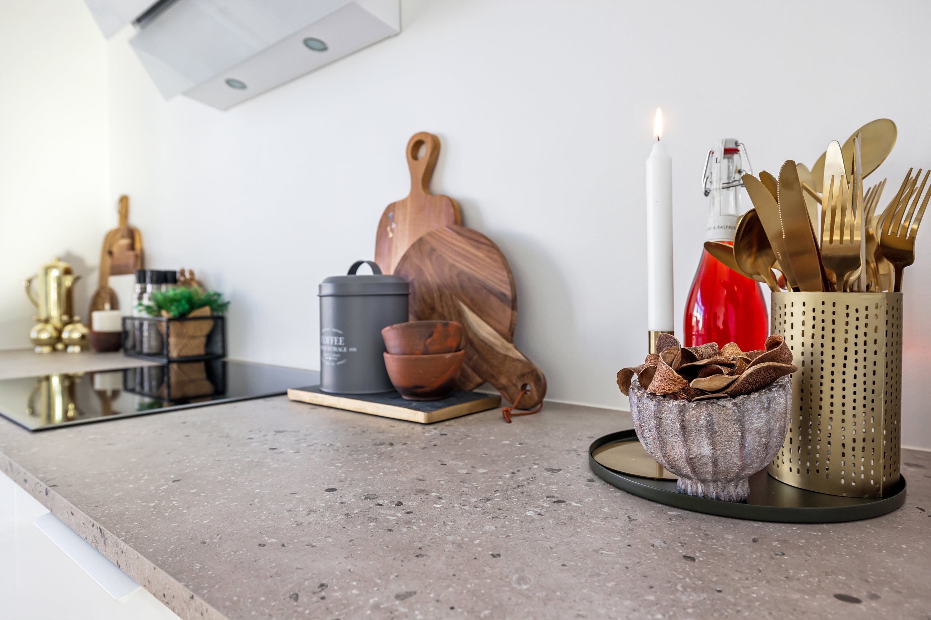 Fremhævet køkken billede i fuldskærmstilstand. Billede af Mølbjerget 17, Rodskov, 8543 Hornslet