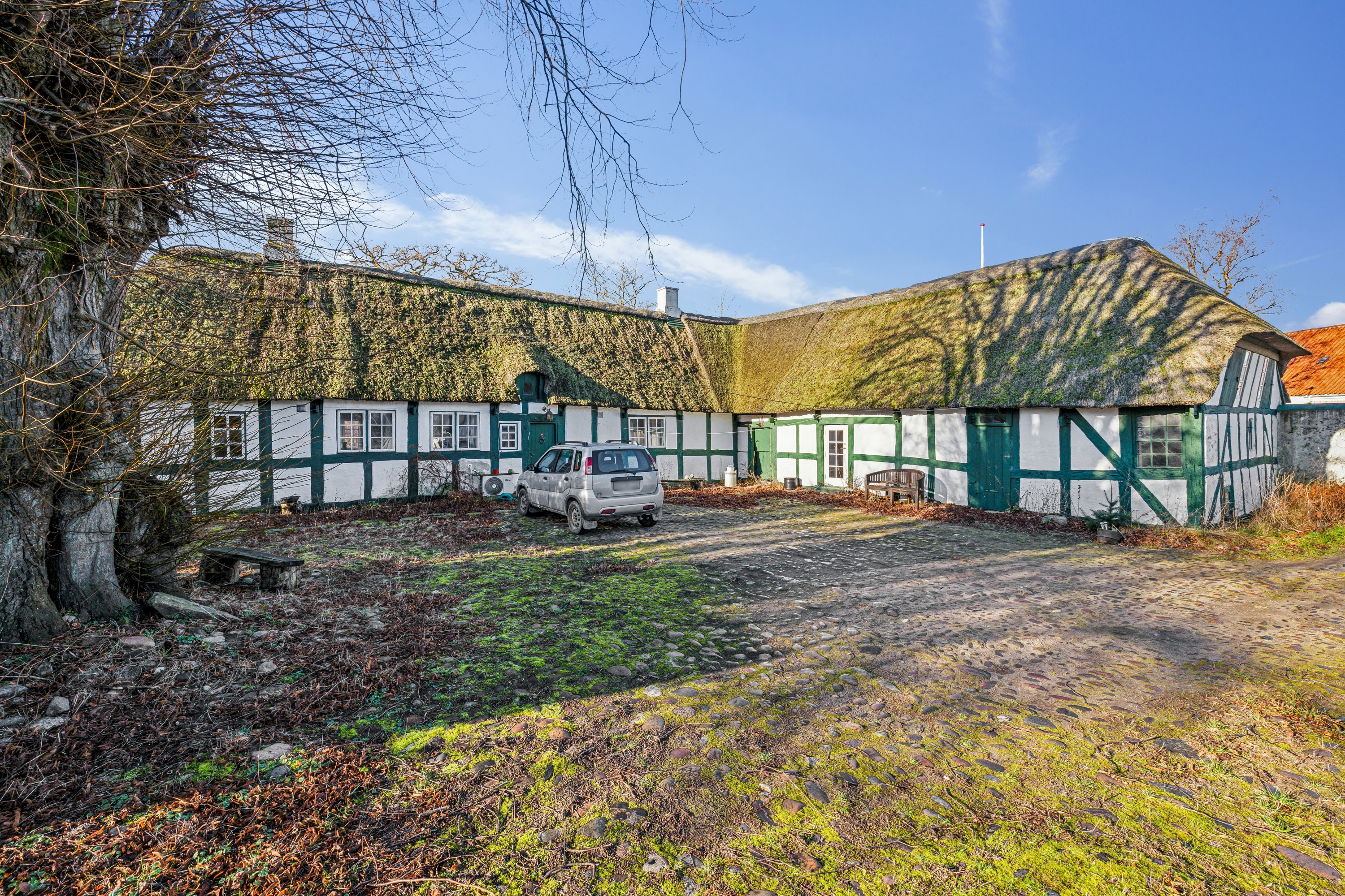 Fremhævet ejendom 1 billede i fuldskærmstilstand. Billede af Stokkebro 26, Gjerrild, 8500 Grenaa