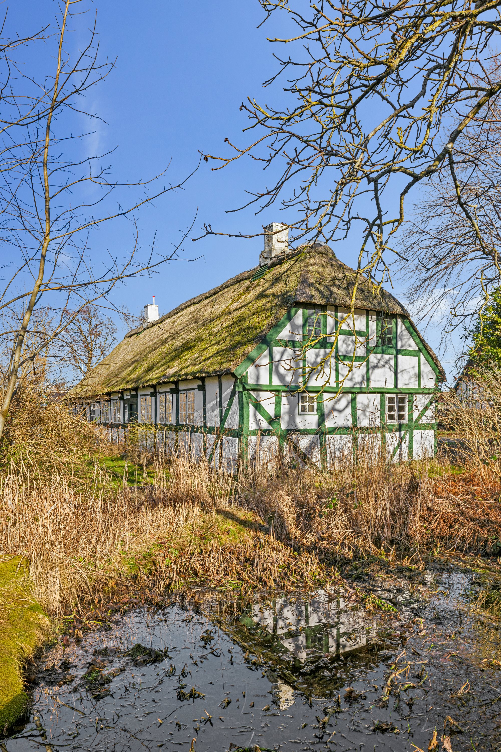 Fremhævet ejendom 1 billede i fuldskærmstilstand. Billede af Stokkebro 26, Gjerrild, 8500 Grenaa
