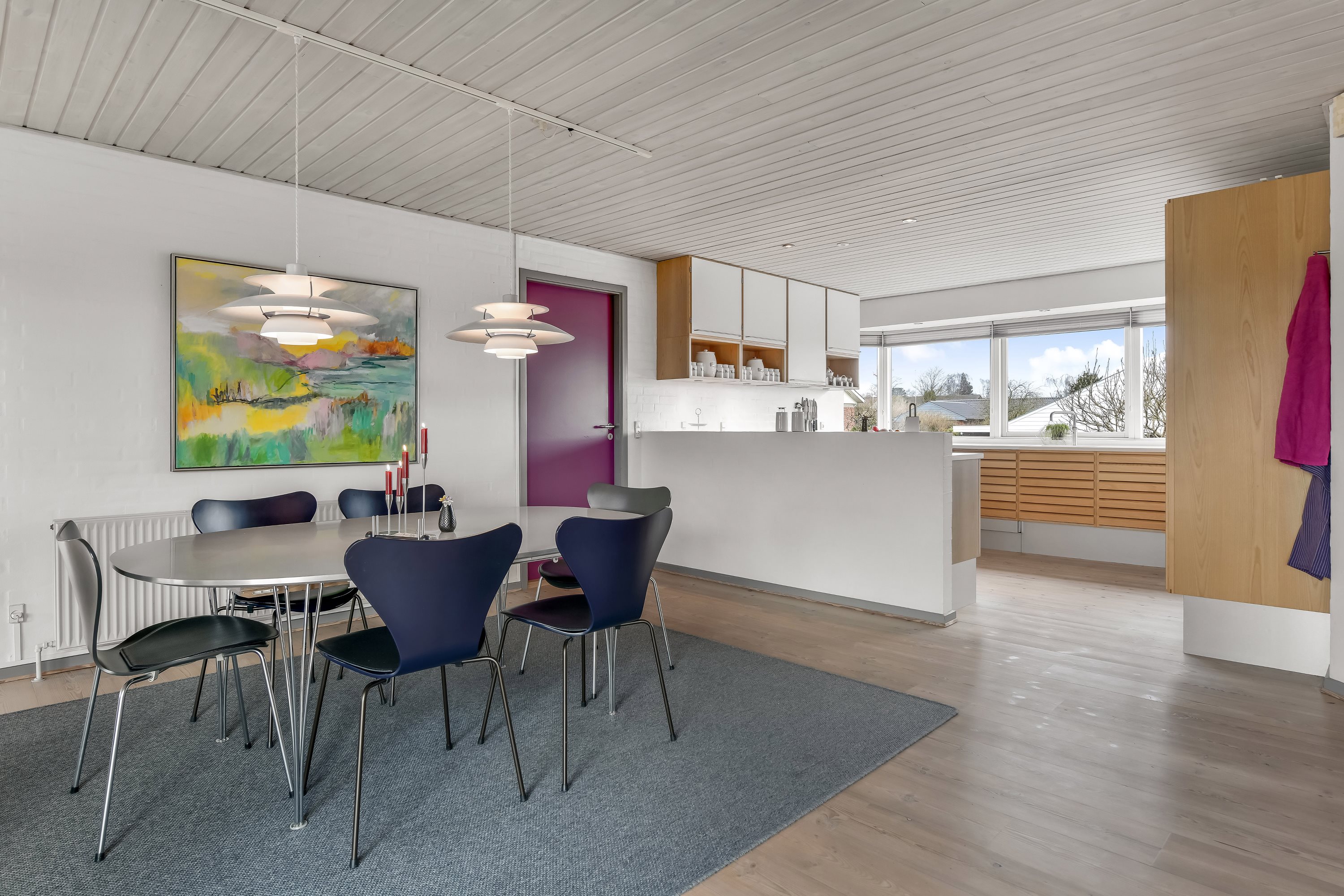 Fremhævet køkken billede i fuldskærmstilstand. Billede af Søllingdalvej 88, 7250 Hejnsvig