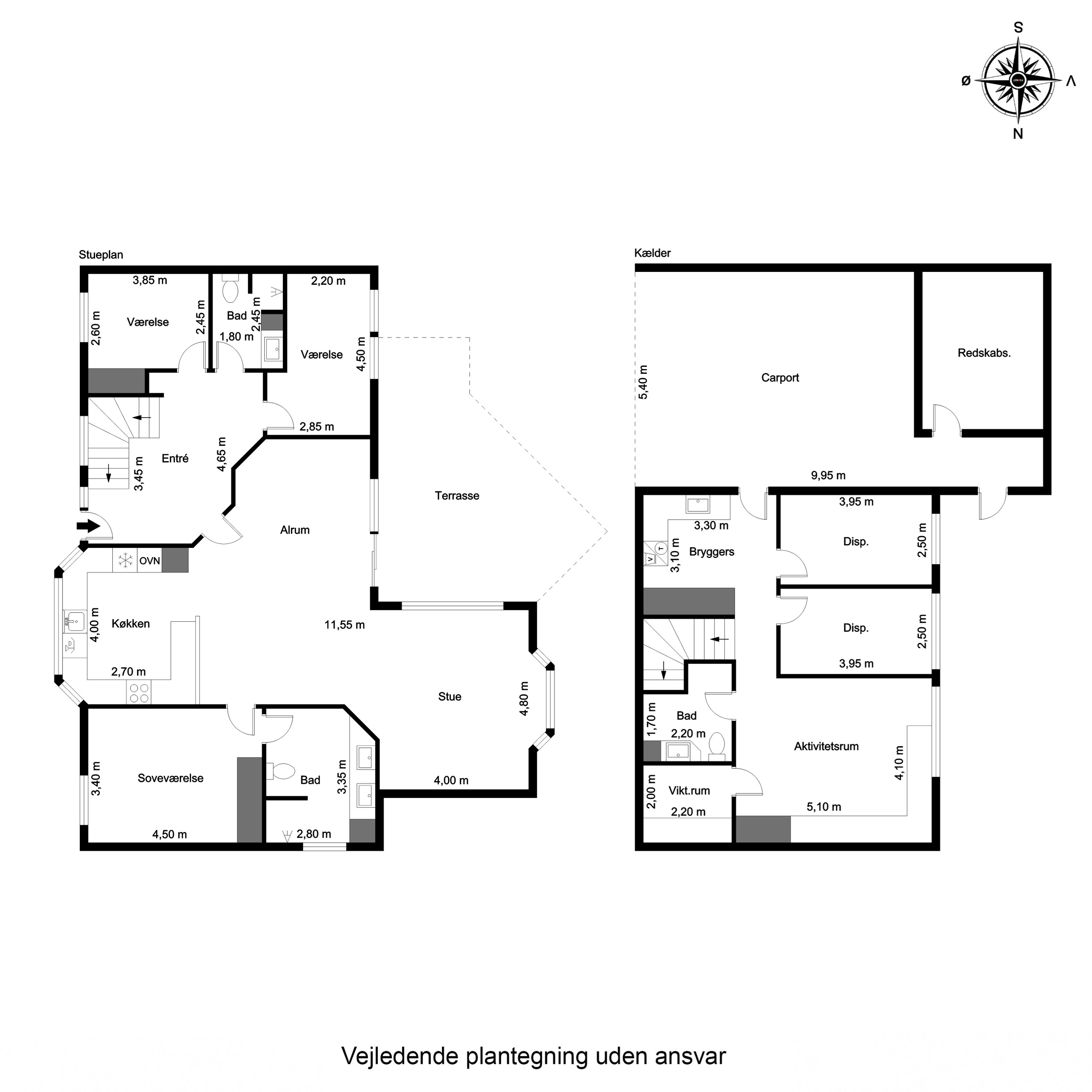 Plantegninger billede af Søllingdalvej 88, 7250 Hejnsvig