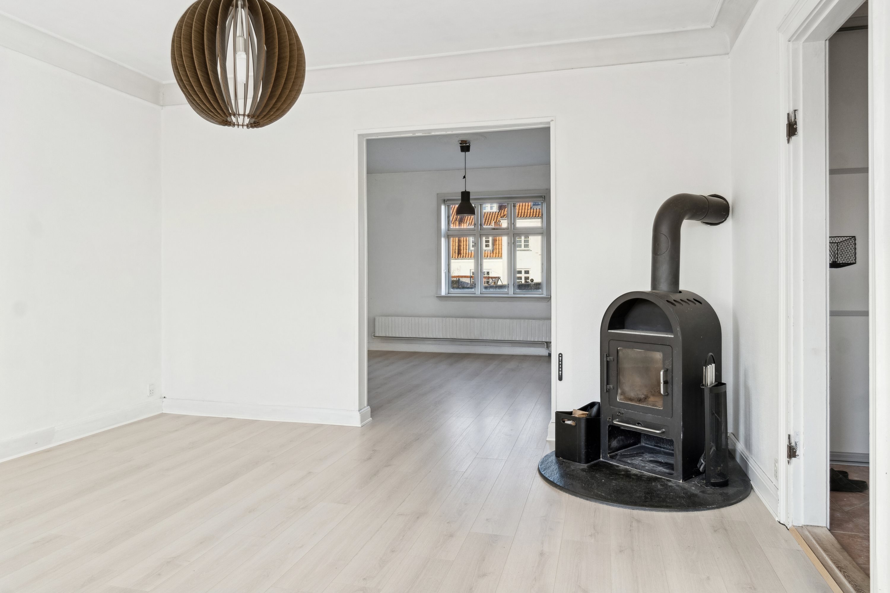 Fremhævet stue billede i fuldskærmstilstand. Billede af Kastanievej 11, 4200 Slagelse