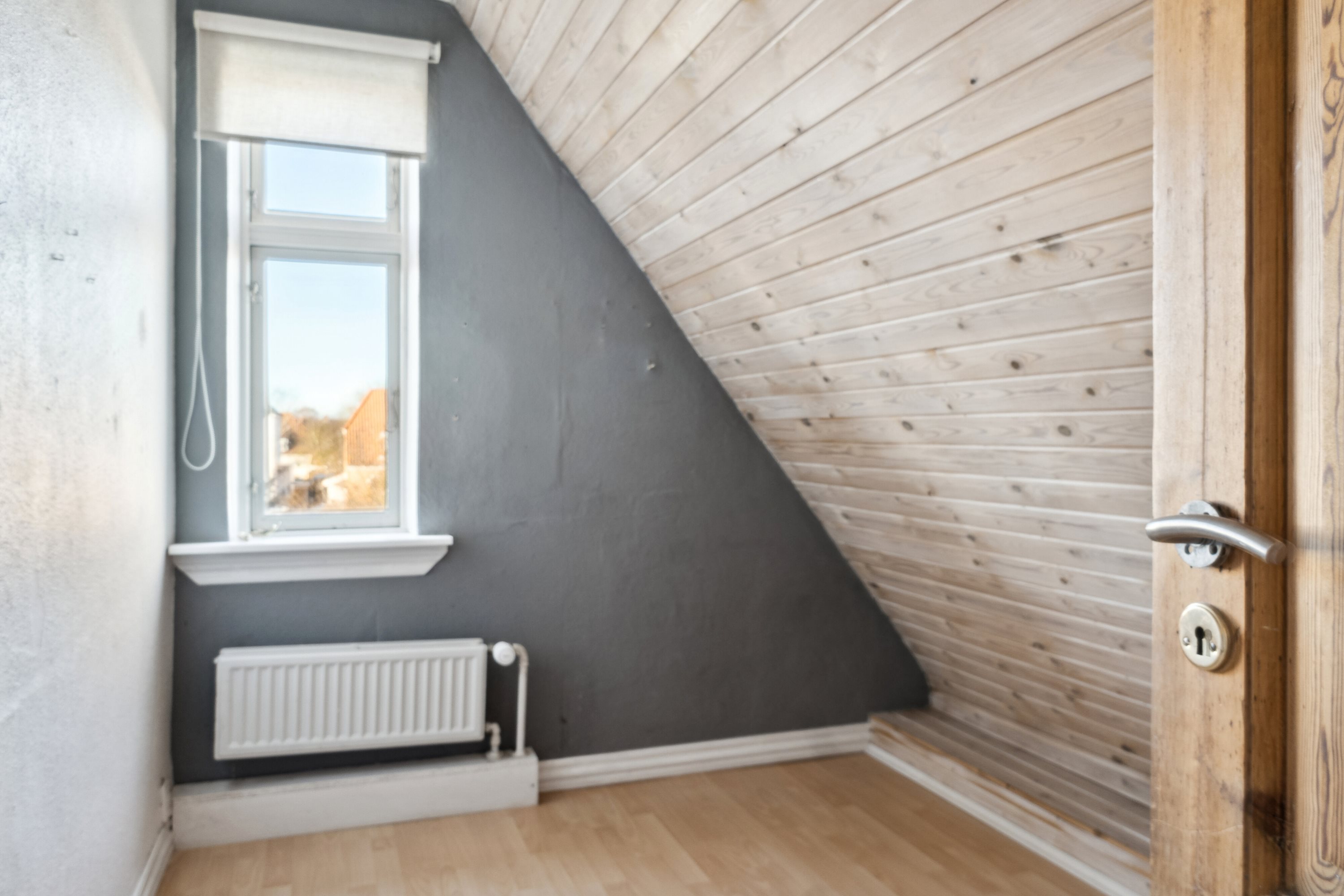 Fremhævet soveværelse billede i fuldskærmstilstand. Billede af Kastanievej 11, 4200 Slagelse