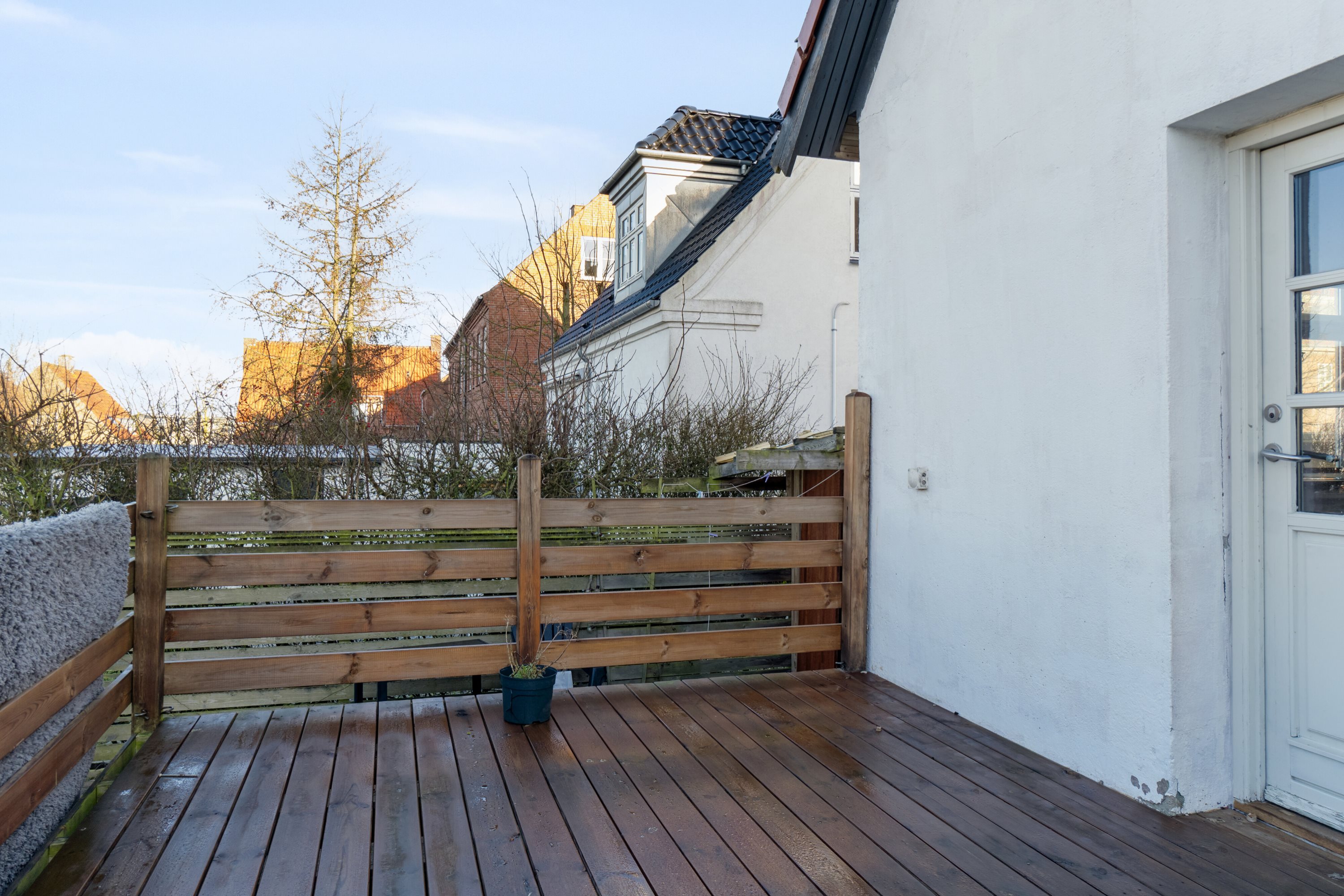 Fremhævet terrasse billede i fuldskærmstilstand. Billede af Kastanievej 11, 4200 Slagelse