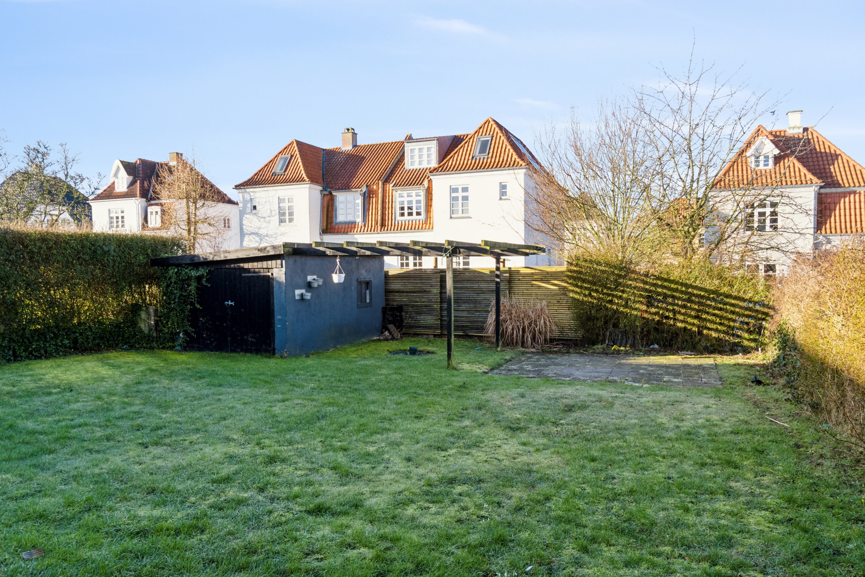 Fremhævet have billede i fuldskærmstilstand. Billede af Kastanievej 11, 4200 Slagelse