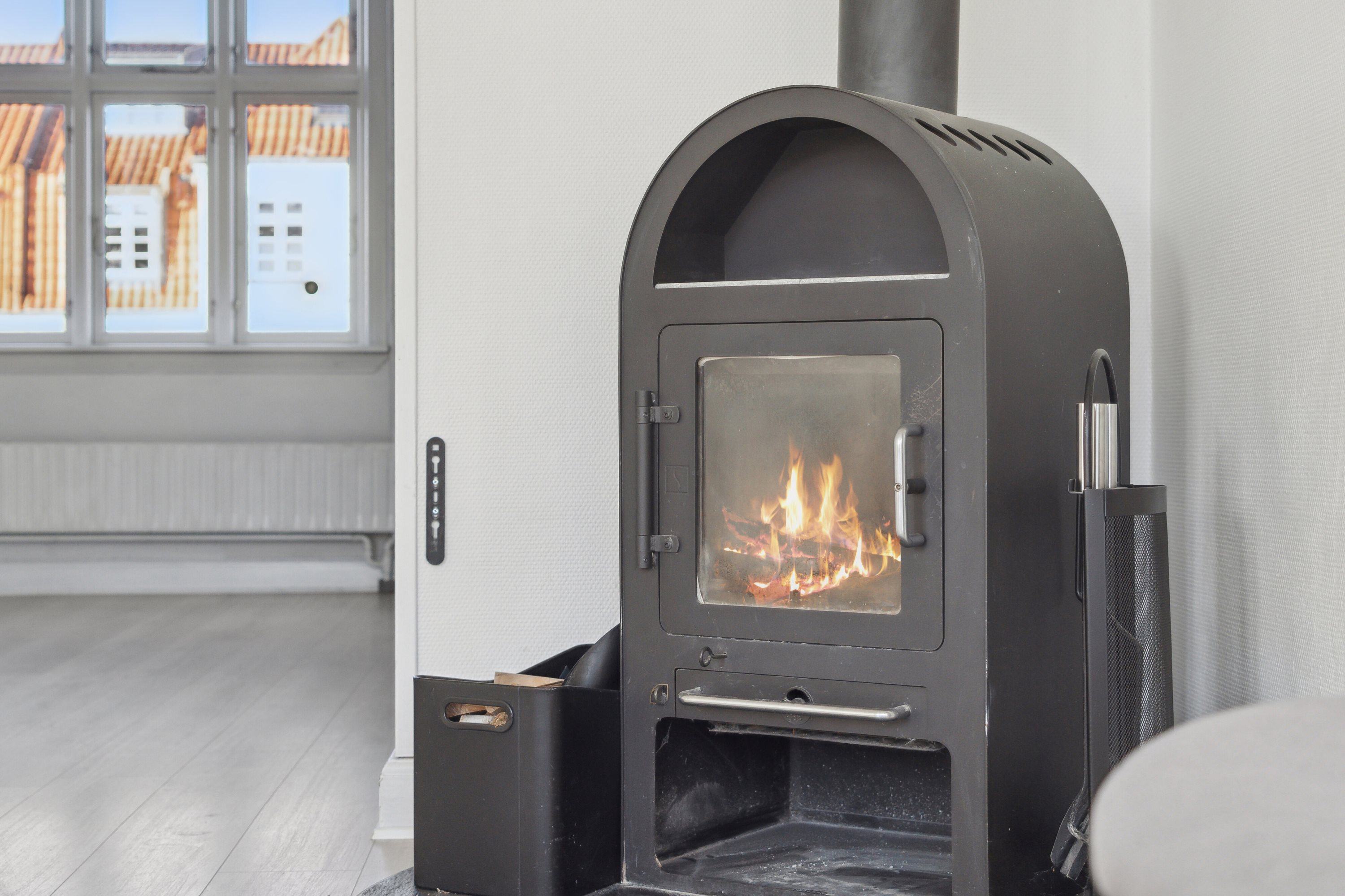 Fremhævet udsigt billede i fuldskærmstilstand. Billede af Kastanievej 11, 4200 Slagelse