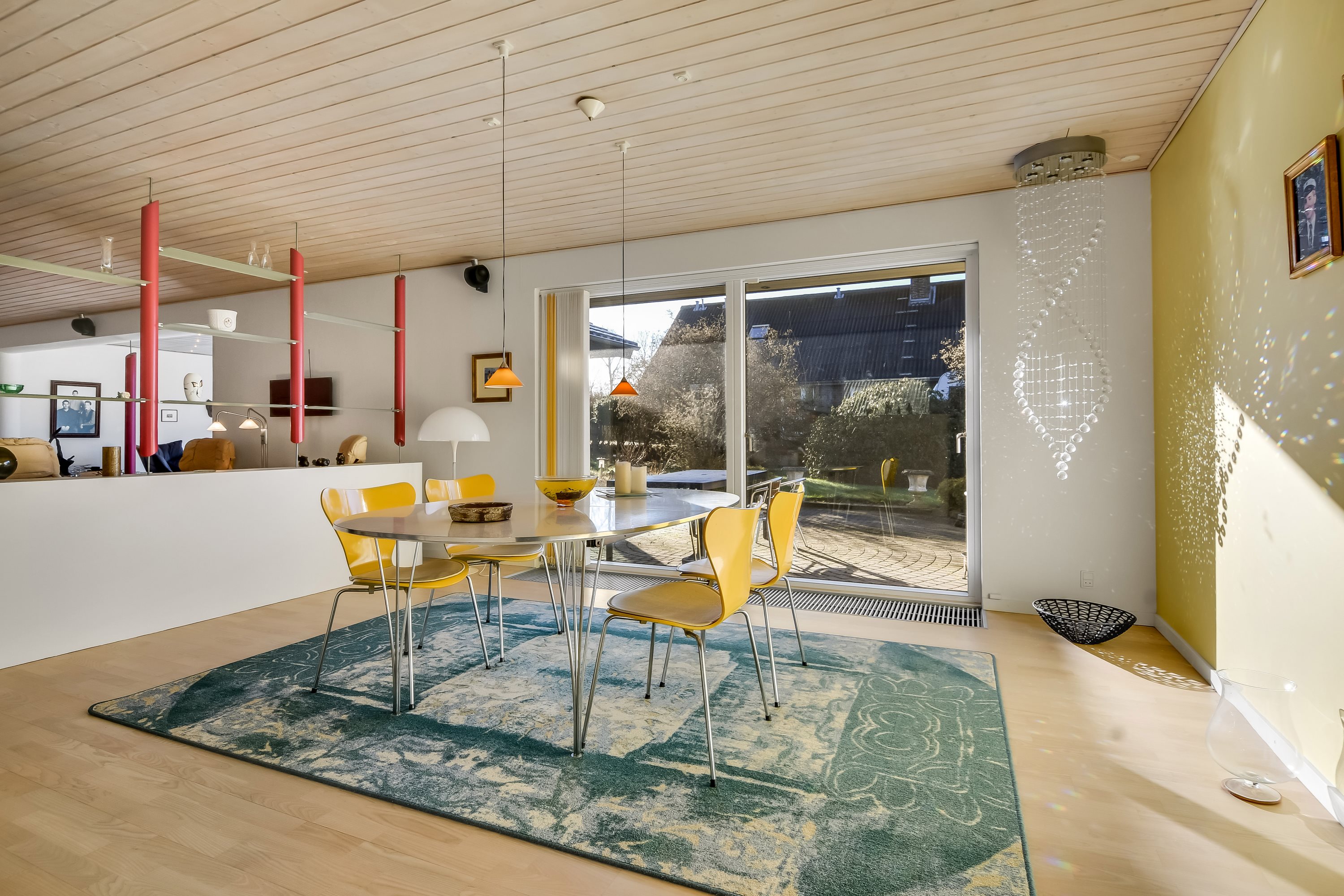 Fremhævet stue billede i fuldskærmstilstand. Billede af Lundgaardsparken 74, 7600 Struer