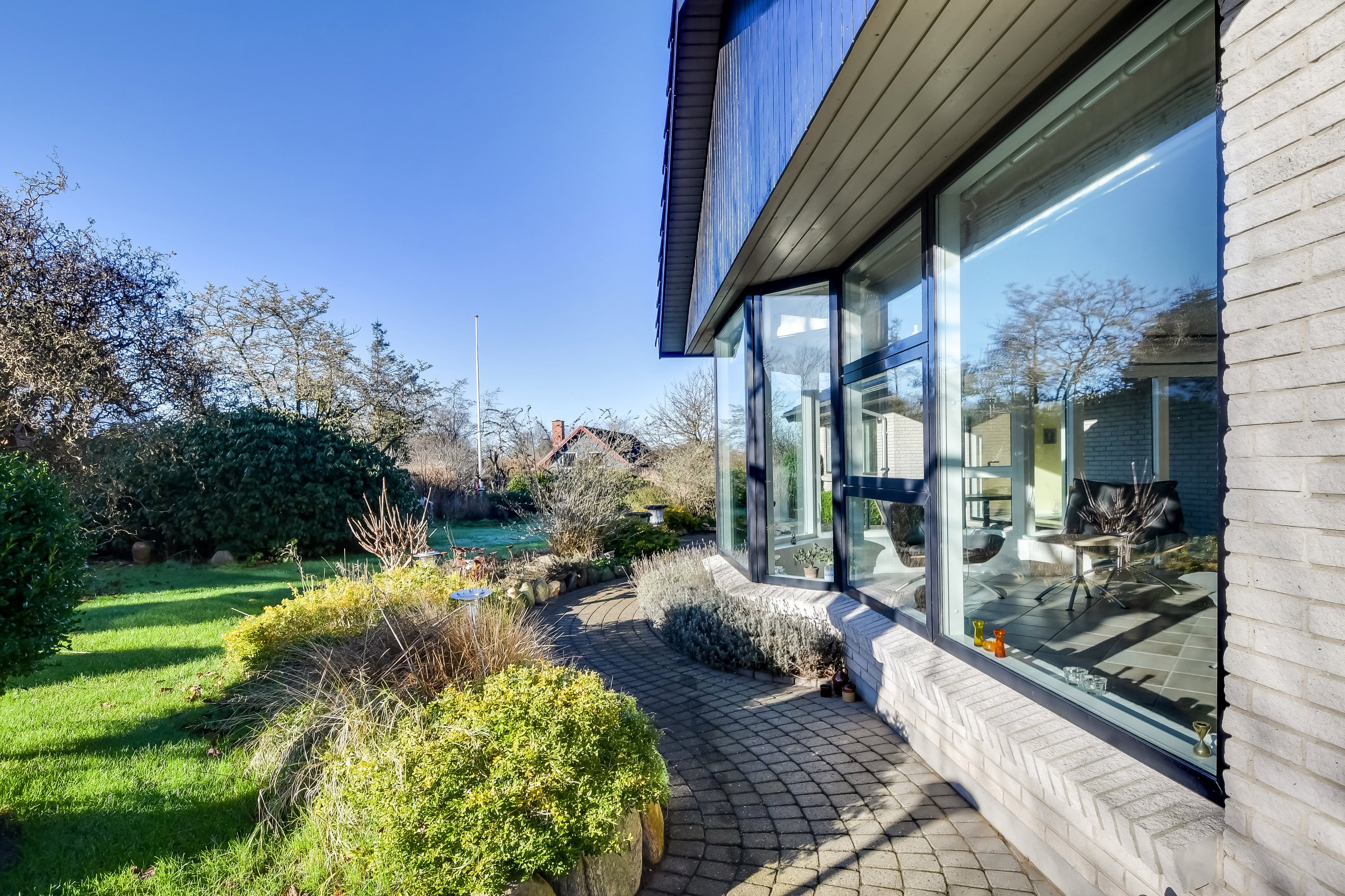 Fremhævet have billede i fuldskærmstilstand. Billede af Lundgaardsparken 74, 7600 Struer