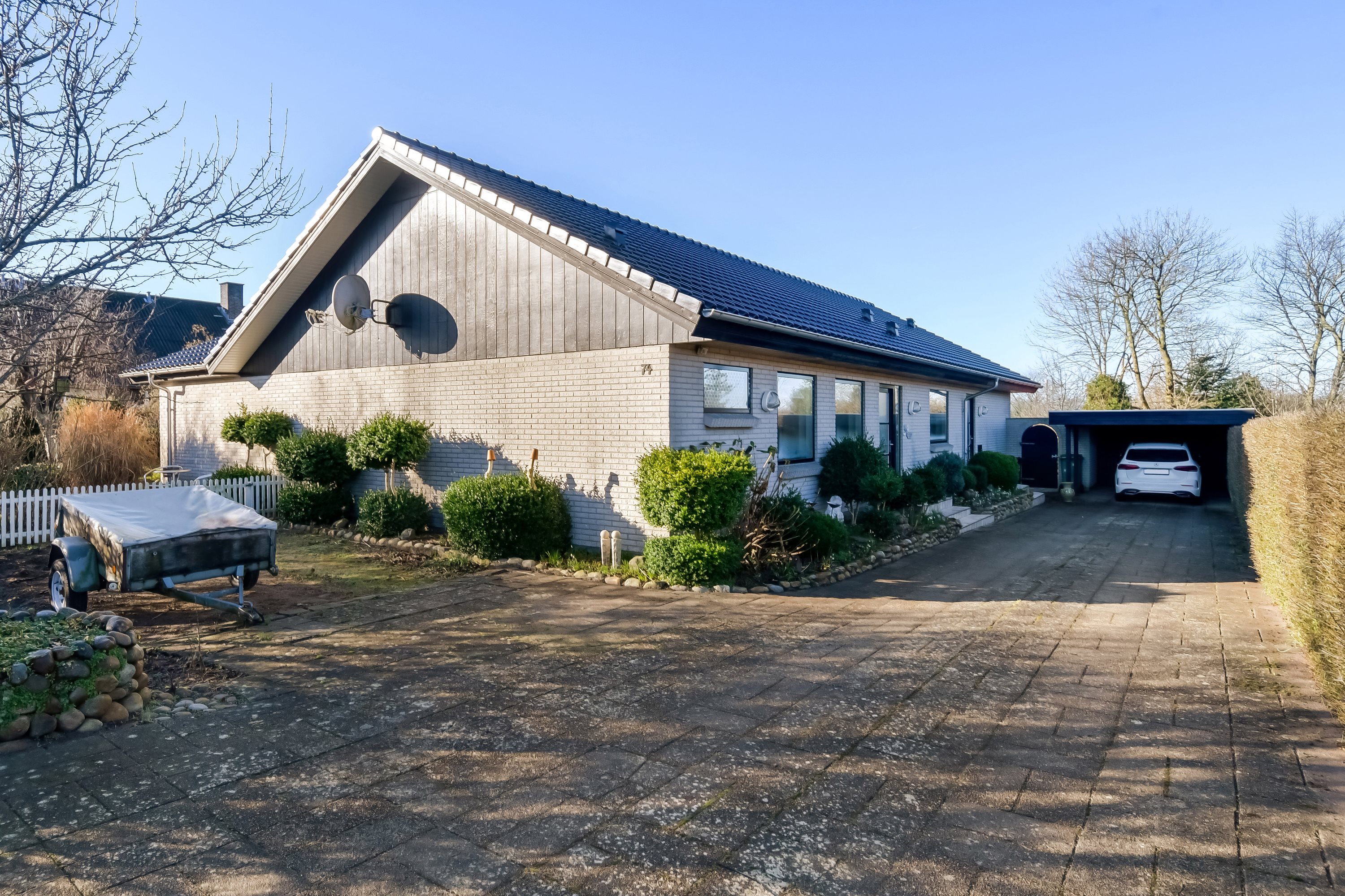 Fremhævet ejendommen billede i fuldskærmstilstand. Billede af Lundgaardsparken 74, 7600 Struer