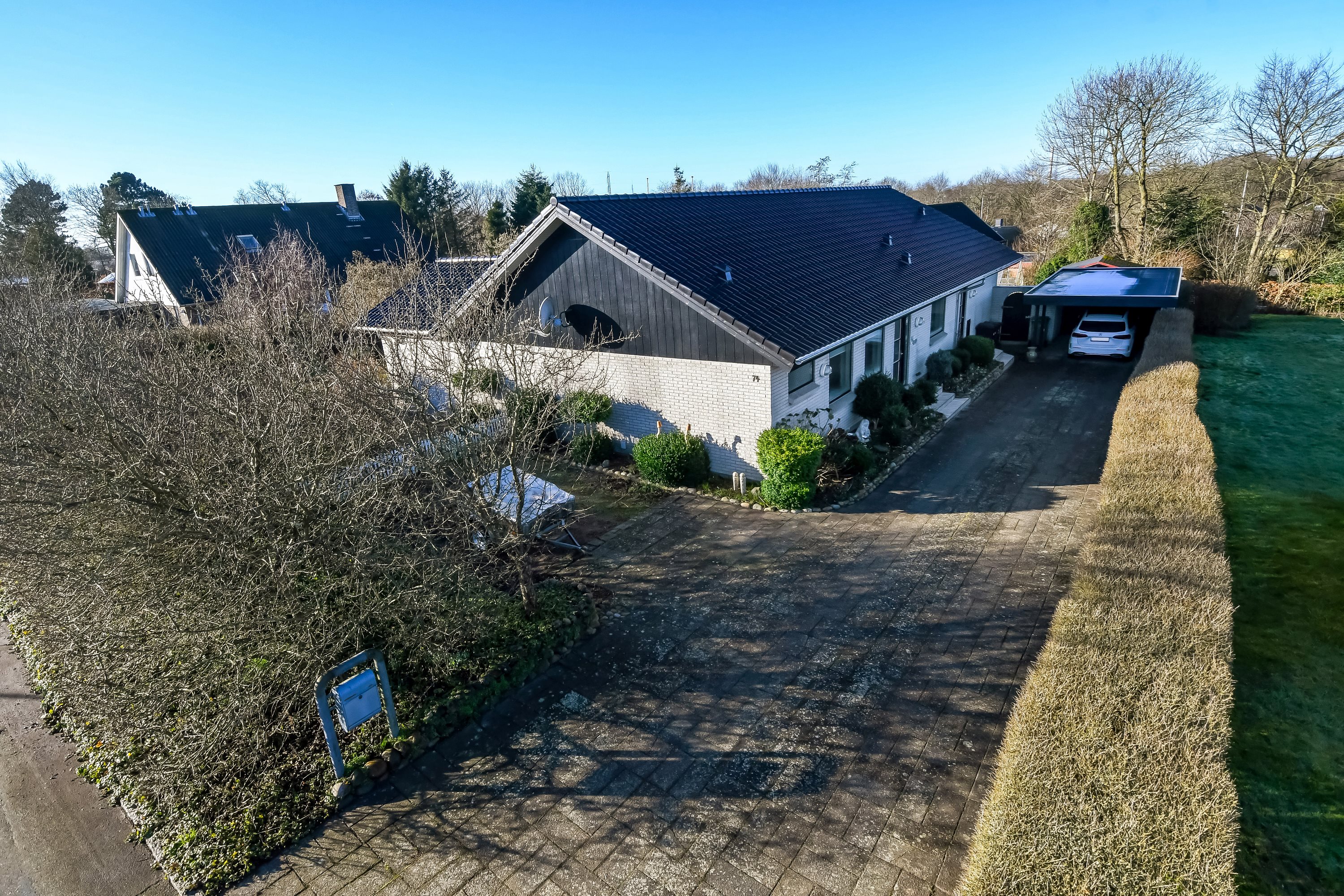 Miniaturebillede 1: ejendommen. Billede af Lundgaardsparken 74, 7600 Struer