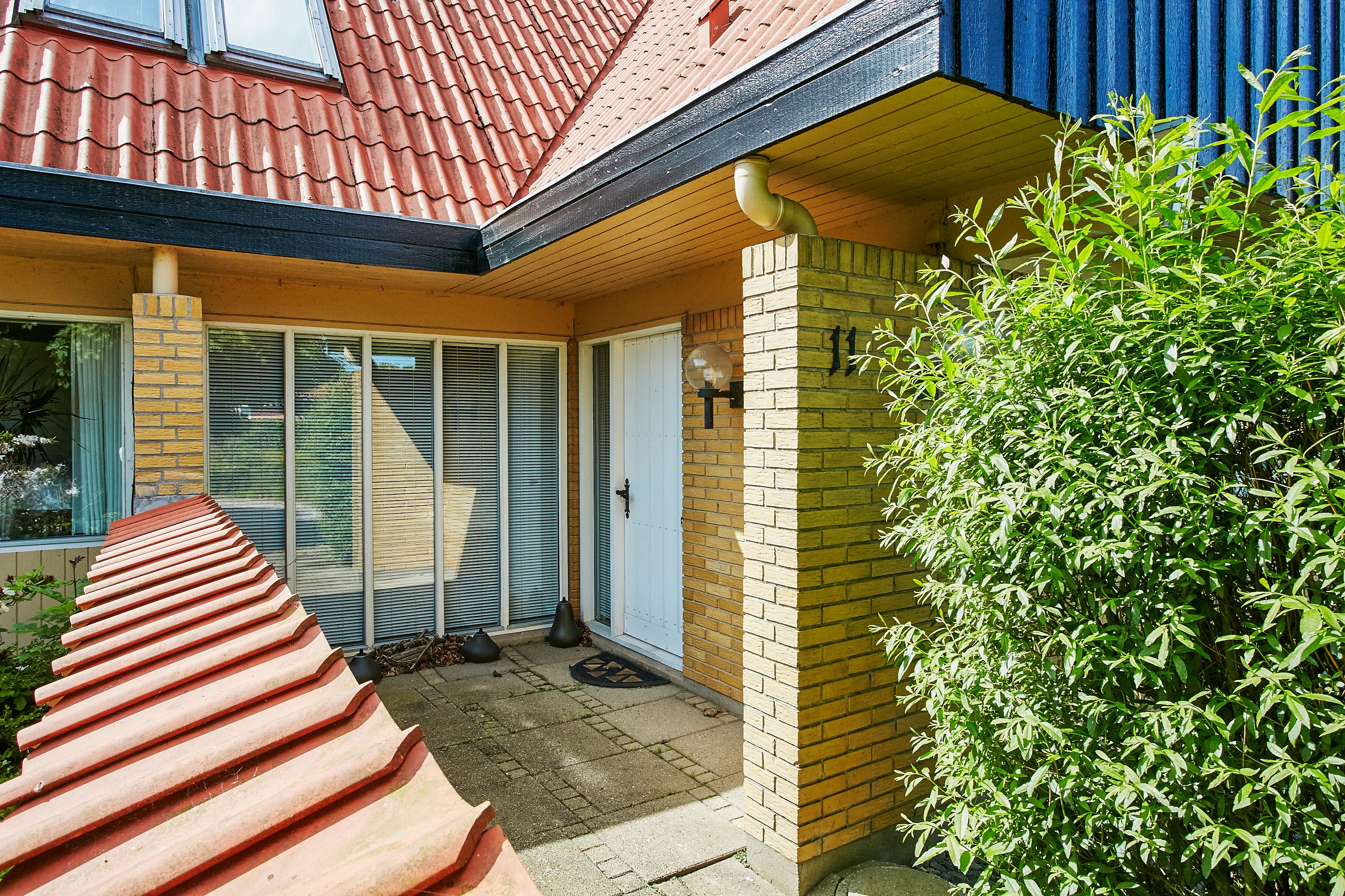 Fremhævet terrasse billede i fuldskærmstilstand. Billede af Søndergade 11, 8783 Hornsyld