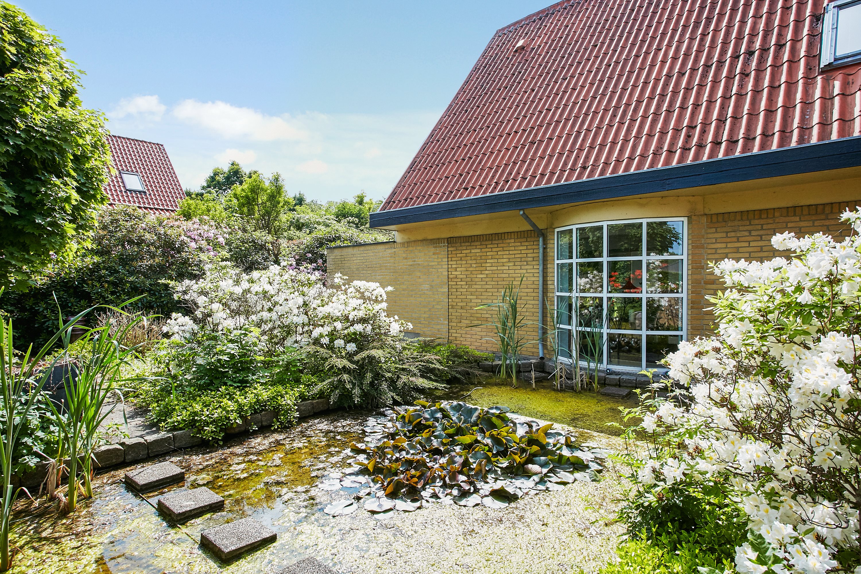 Fremhævet have billede i fuldskærmstilstand. Billede af Søndergade 11, 8783 Hornsyld