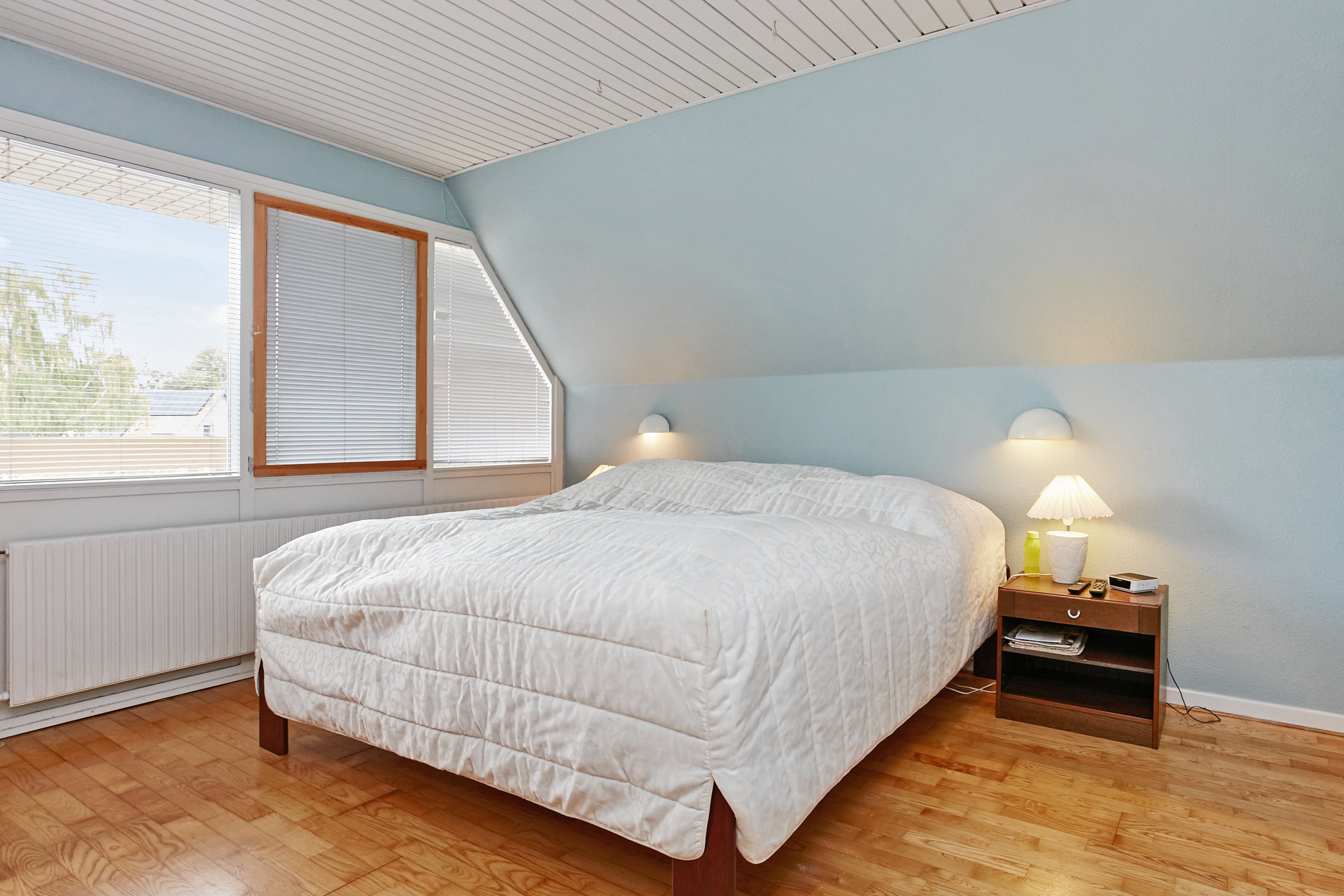 Fremhævet soveværelse billede i fuldskærmstilstand. Billede af Søndergade 11, 8783 Hornsyld