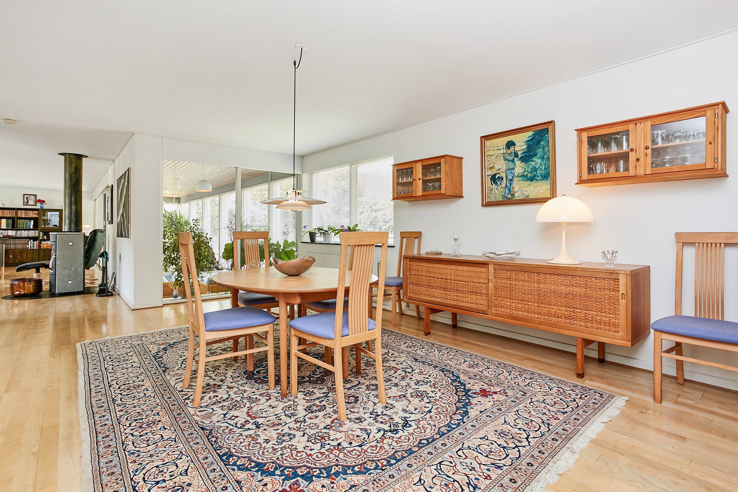 Fremhævet spisestue billede i fuldskærmstilstand. Billede af Søndergade 11, 8783 Hornsyld